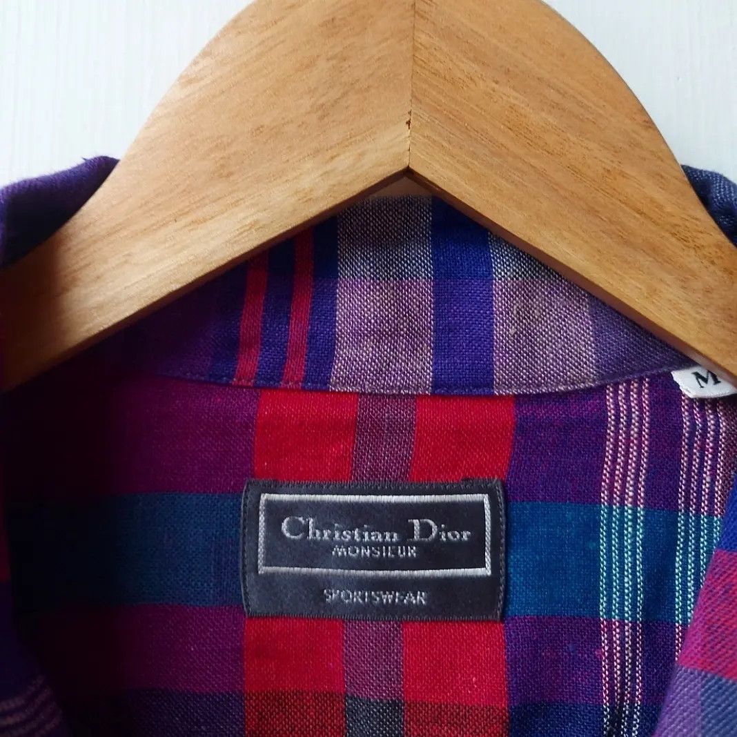Christian Dior Monsieur × Vintage Vintage Christian Dior Monsieur Sportswear Button Shirt Size US M / EU 48-50 / 2 - 6 Thumbnail