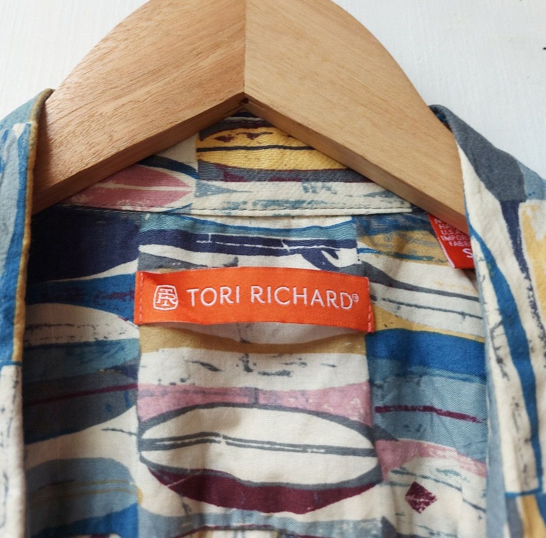Designer × Tori Richard Tori Richard Board Room Button Shirt Size US M / EU 48-50 / 2 - 6 Thumbnail