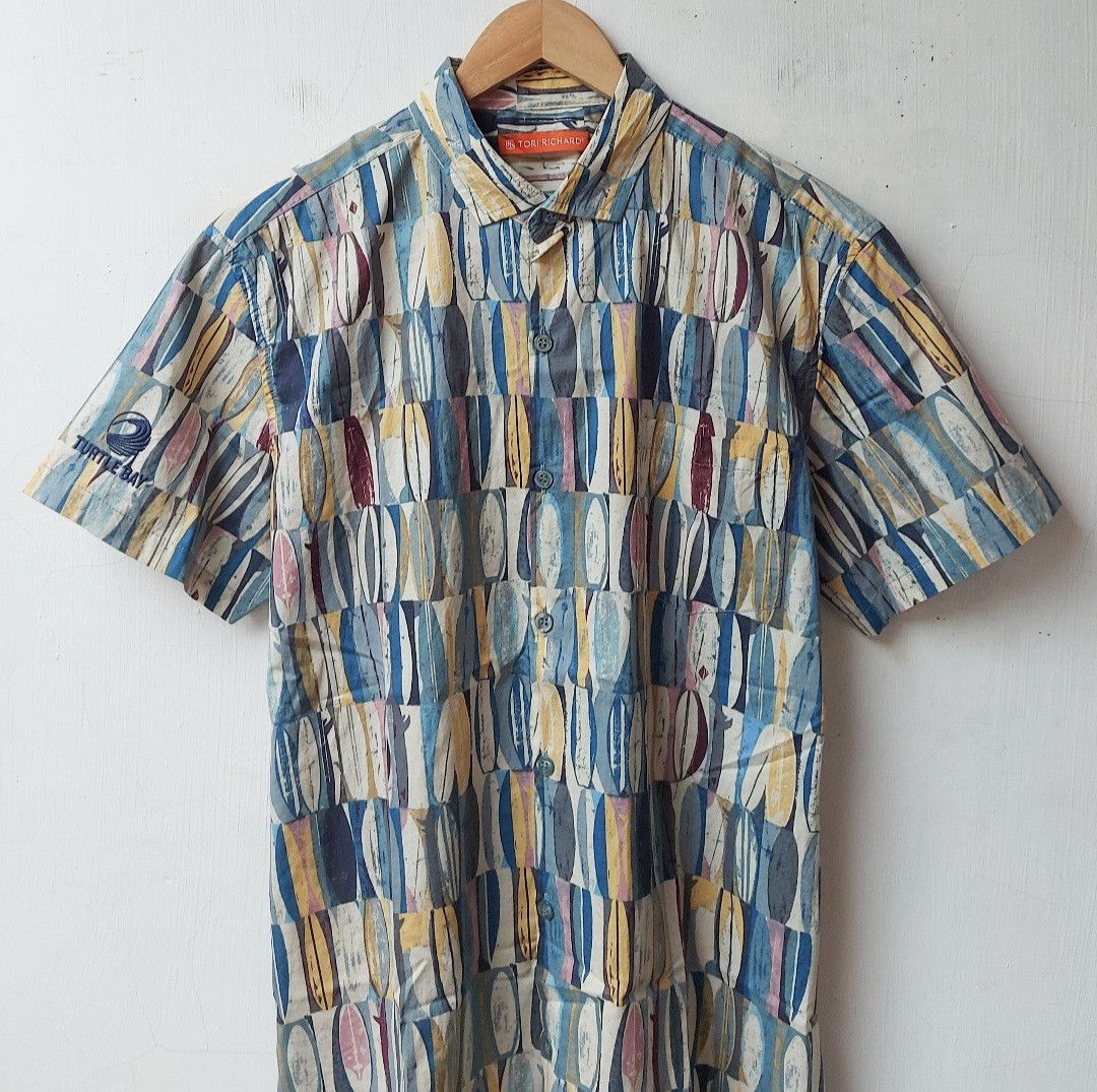 Designer × Tori Richard Tori Richard Board Room Button Shirt Size US M / EU 48-50 / 2 - 4 Thumbnail