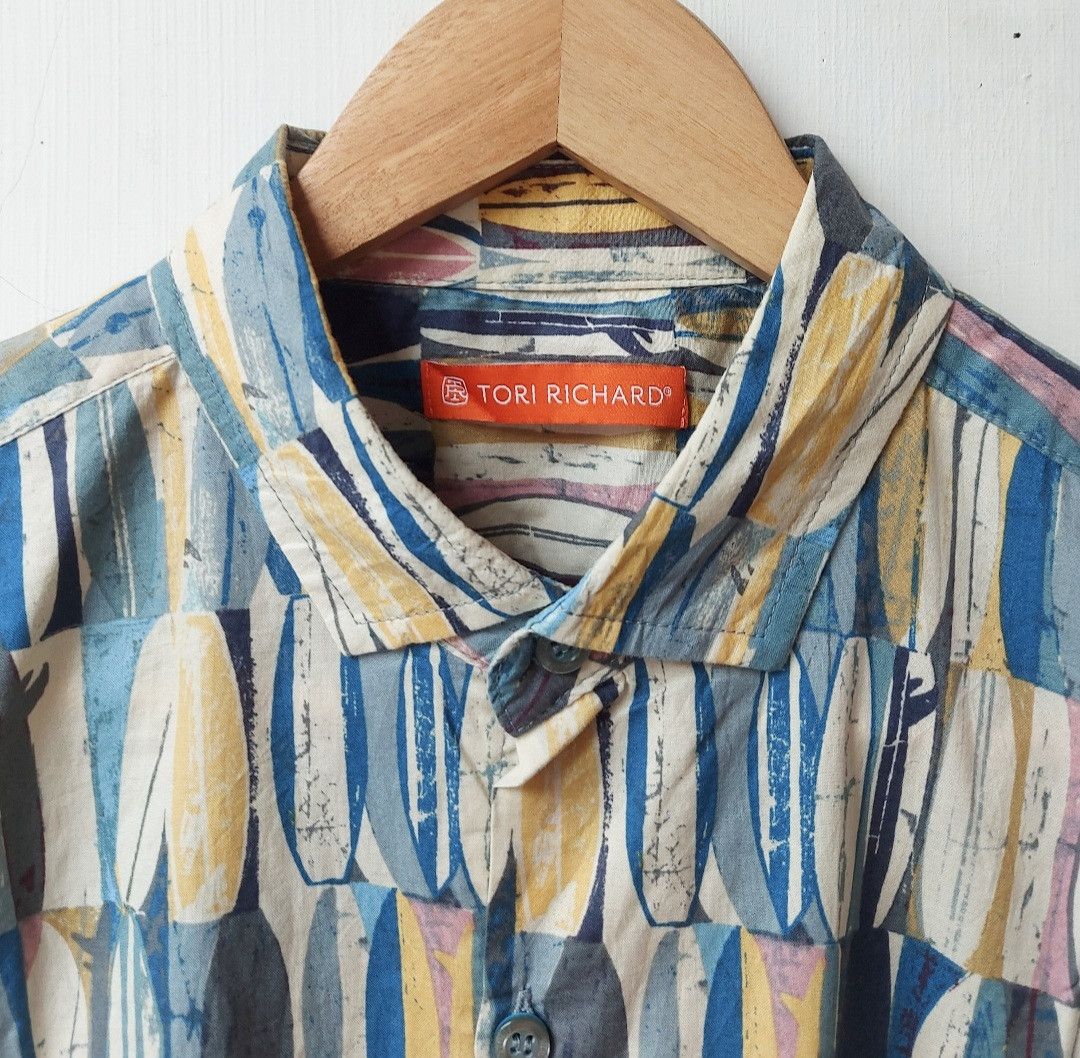 Designer × Tori Richard Tori Richard Board Room Button Shirt Size US M / EU 48-50 / 2 - 5 Thumbnail