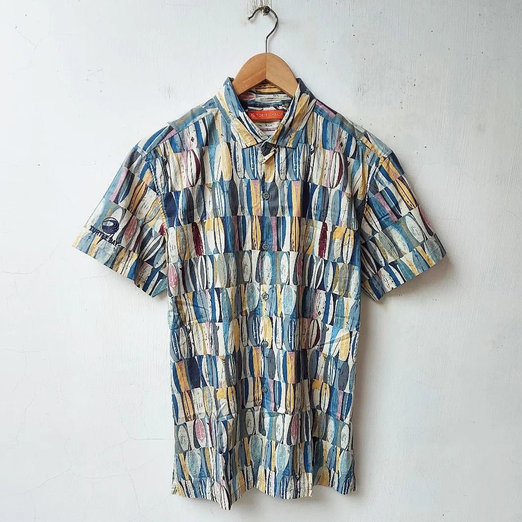 Designer × Tori Richard Tori Richard Board Room Button Shirt Size US M / EU 48-50 / 2 - 1 Thumbnail