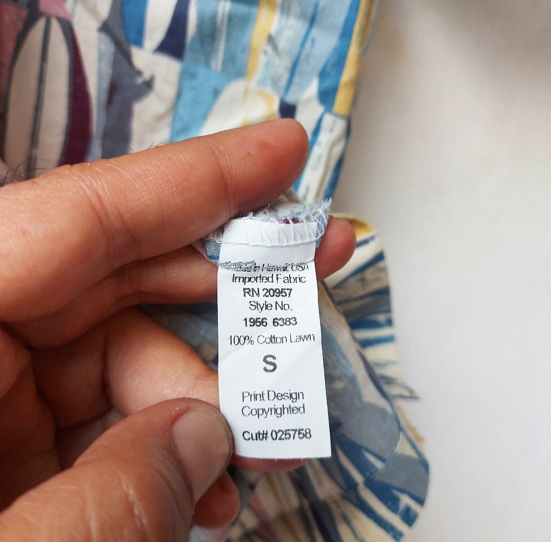 Designer × Tori Richard Tori Richard Board Room Button Shirt Size US M / EU 48-50 / 2 - 8 Thumbnail