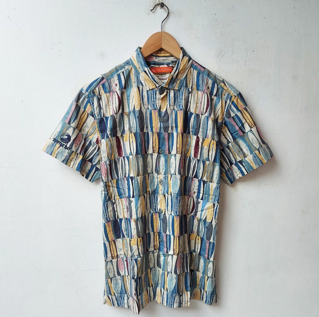 Designer × Tori Richard Tori Richard Board Room Button Shirt Size US M / EU 48-50 / 2 - 3 Thumbnail