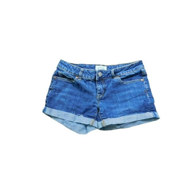 Aeropostale Aeropostale Size 3/4 Cuffed Short Denim Jean Shorts | Grailed