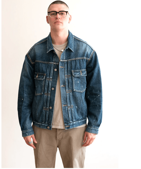 Visvim Visvim SS 101XX Denim Jacket | Grailed