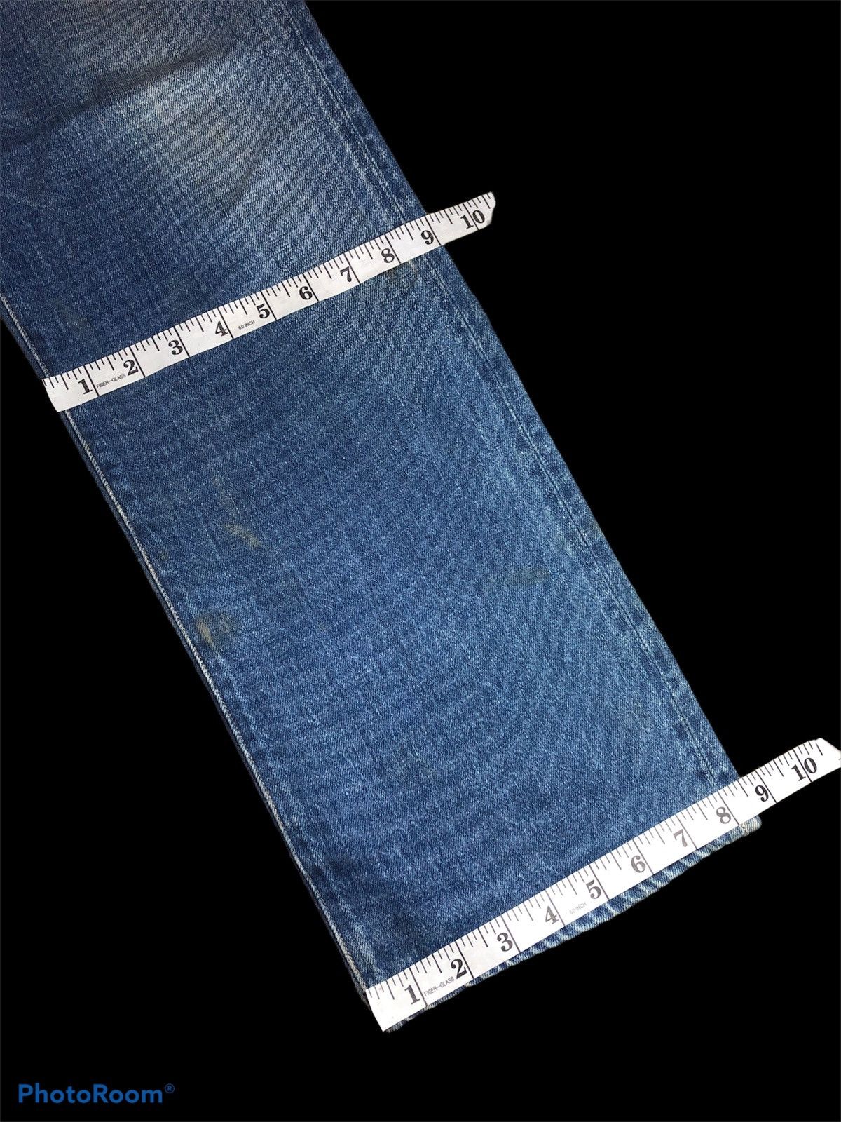 HOLLYWOOD RANCH MARKET SELVEDGE REDLINE OKURA HR MARKET DENIM Size US 30 / EU 46 - 10 Thumbnail