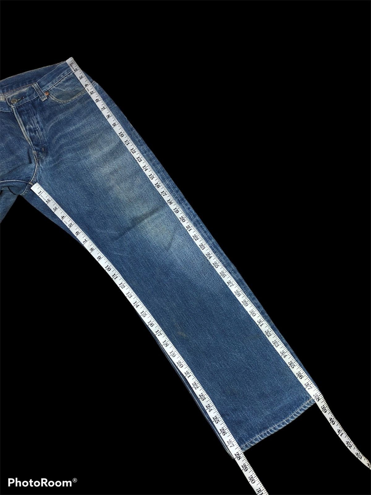 HOLLYWOOD RANCH MARKET SELVEDGE REDLINE OKURA HR MARKET DENIM Size US 30 / EU 46 - 11 Thumbnail