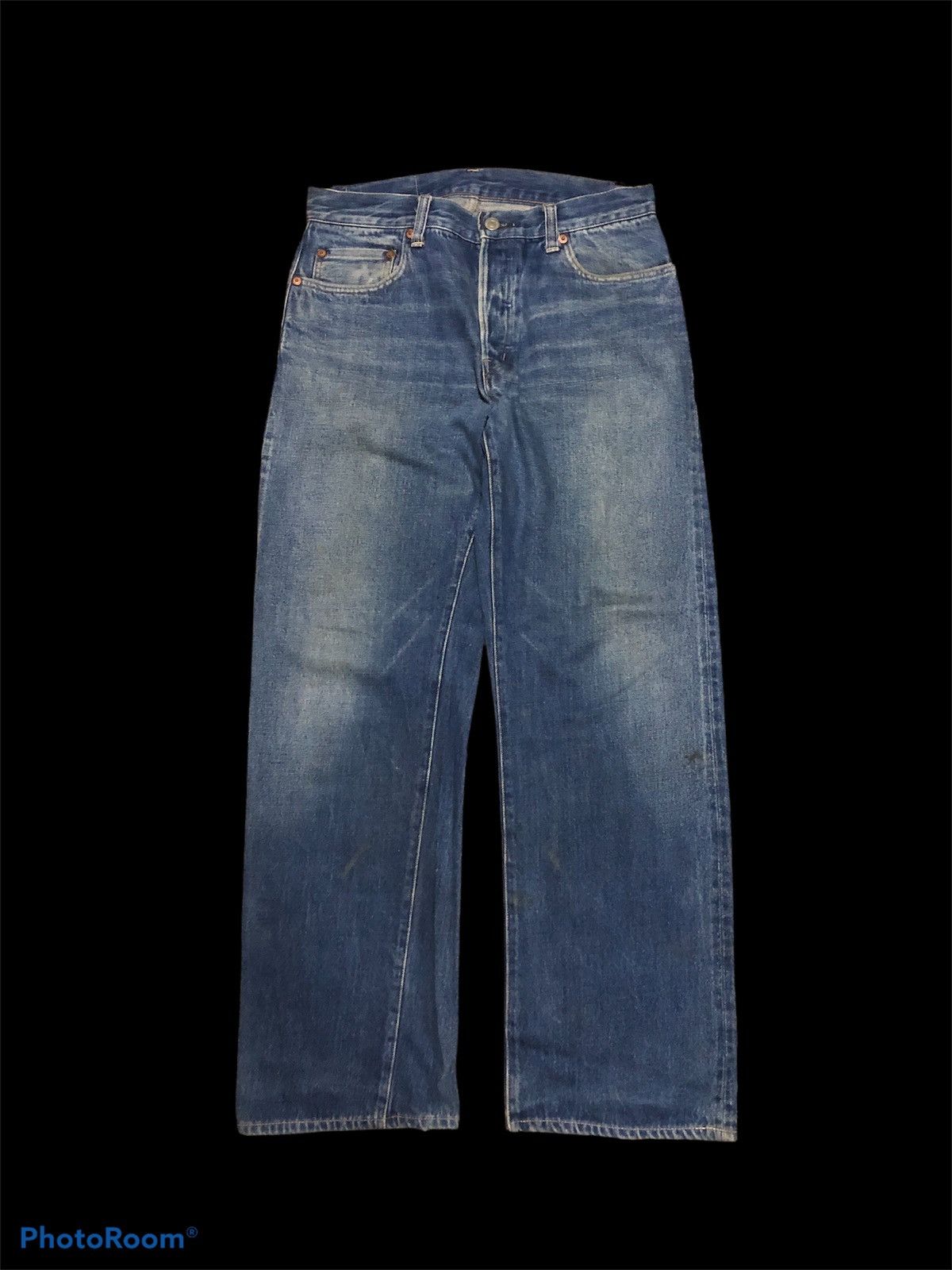 HOLLYWOOD RANCH MARKET SELVEDGE REDLINE OKURA HR MARKET DENIM Size US 30 / EU 46 - 1 Thumbnail