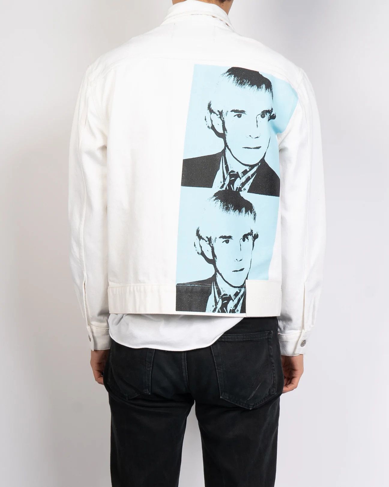Calvin Klein 205W39NYC × Raf Simons Andy Warhol Portrait Screenprint Jacket Size US S / EU 44-46 / 1 - 10 Thumbnail