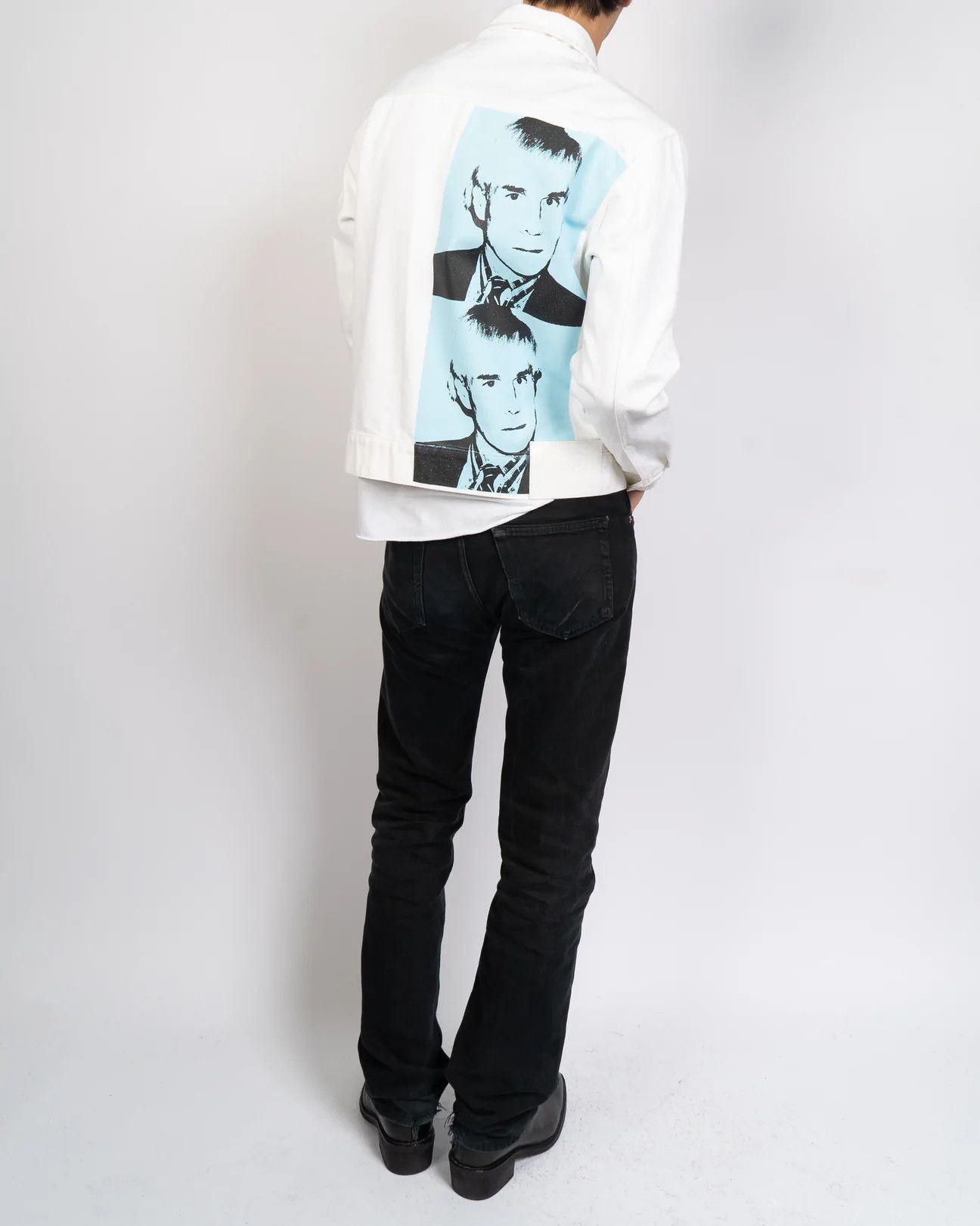 Calvin Klein 205W39NYC × Raf Simons Andy Warhol Portrait Screenprint Jacket Size US S / EU 44-46 / 1 - 11 Thumbnail