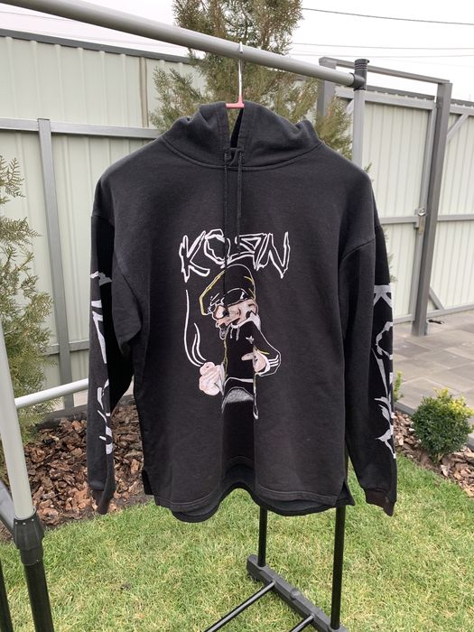 Vintage best sale korn hoodie