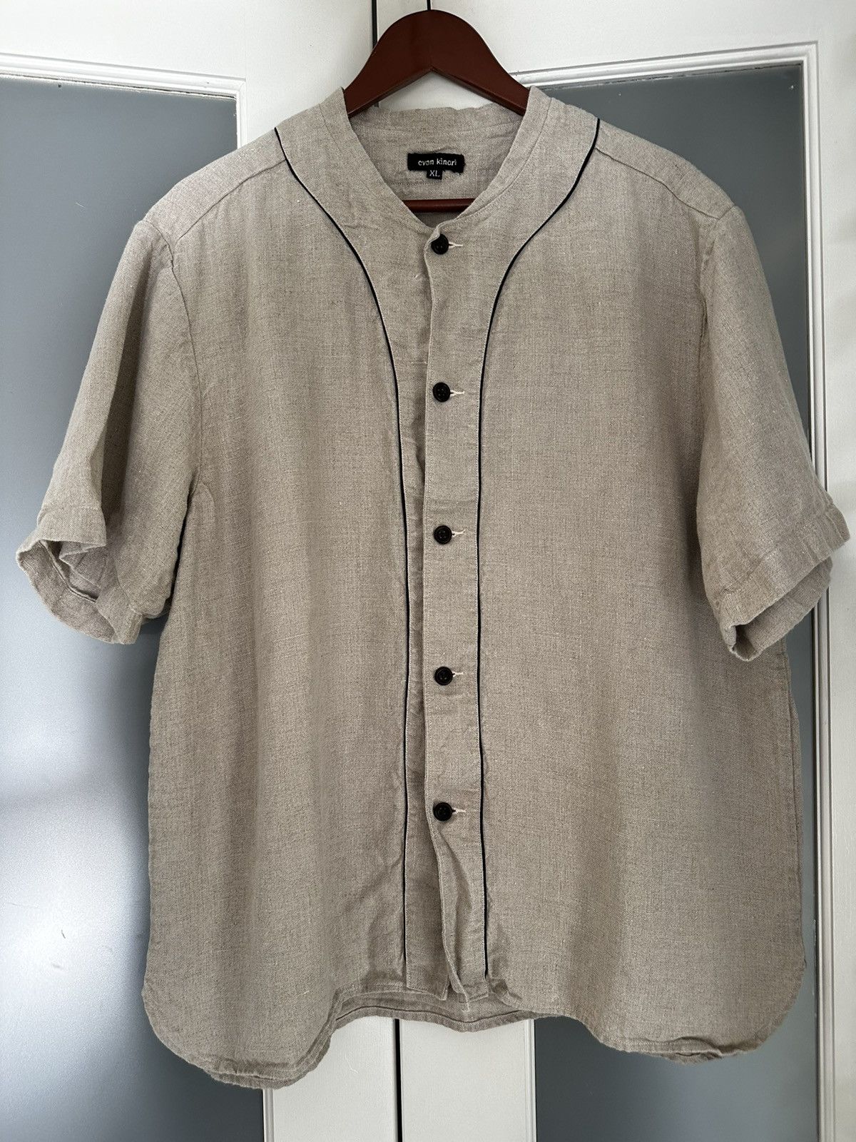 Evan Kinori Evan Kinori Baseball Shirt | Grailed