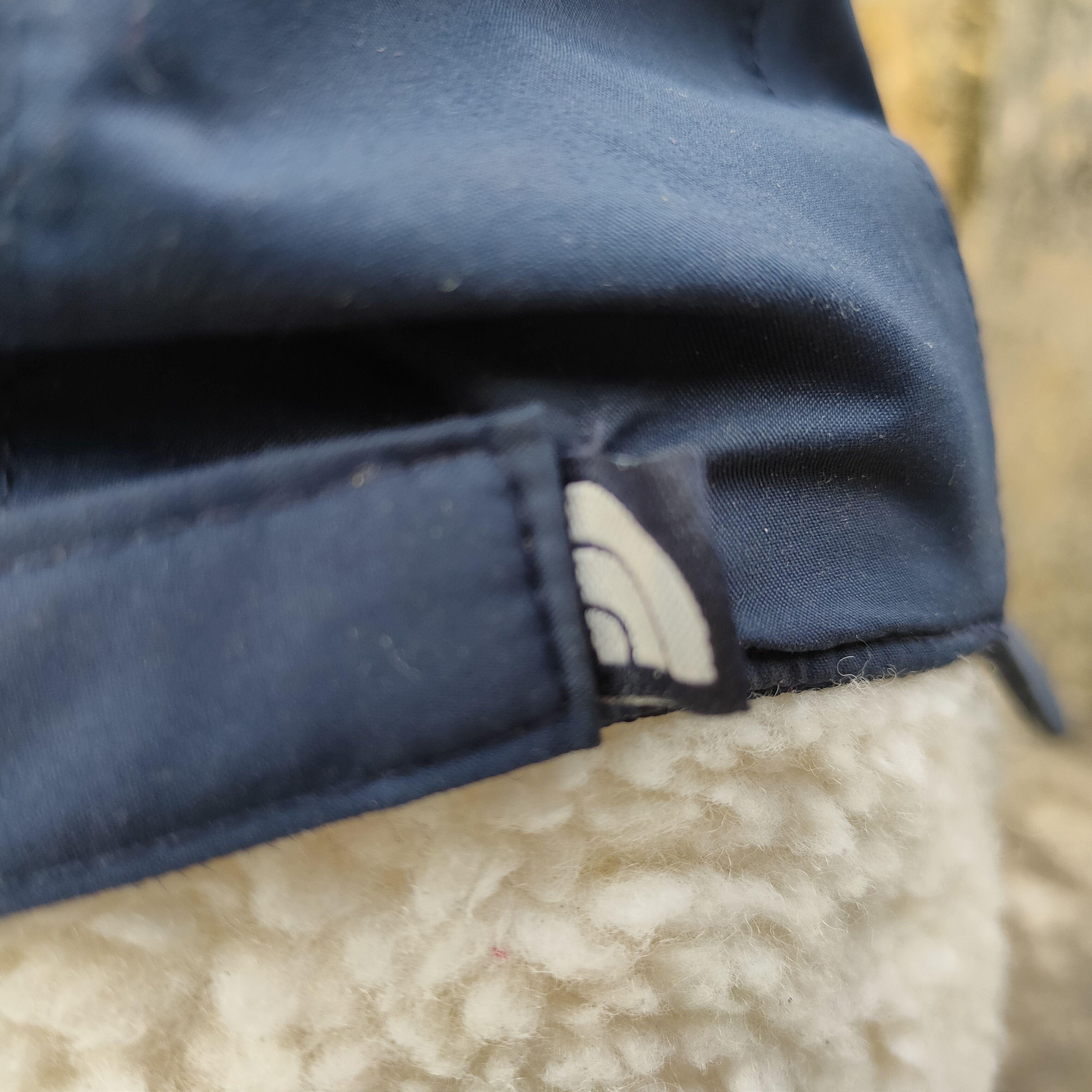 Japanese Brand THE NORTH FACE DRyvent Patches Logo Cap Adjustable Velcro Size ONE SIZE - 4 Thumbnail