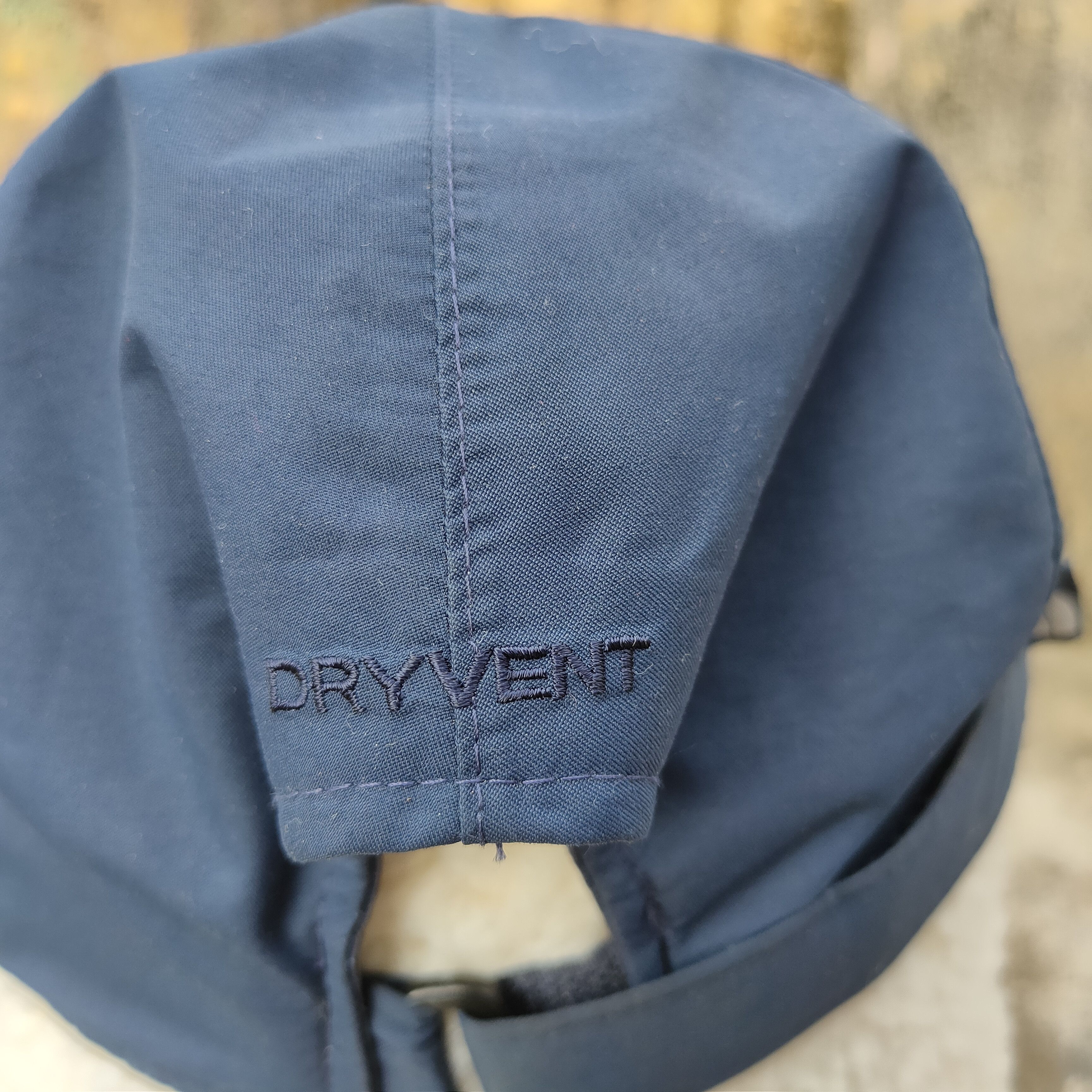 Japanese Brand THE NORTH FACE DRyvent Patches Logo Cap Adjustable Velcro Size ONE SIZE - 3 Thumbnail