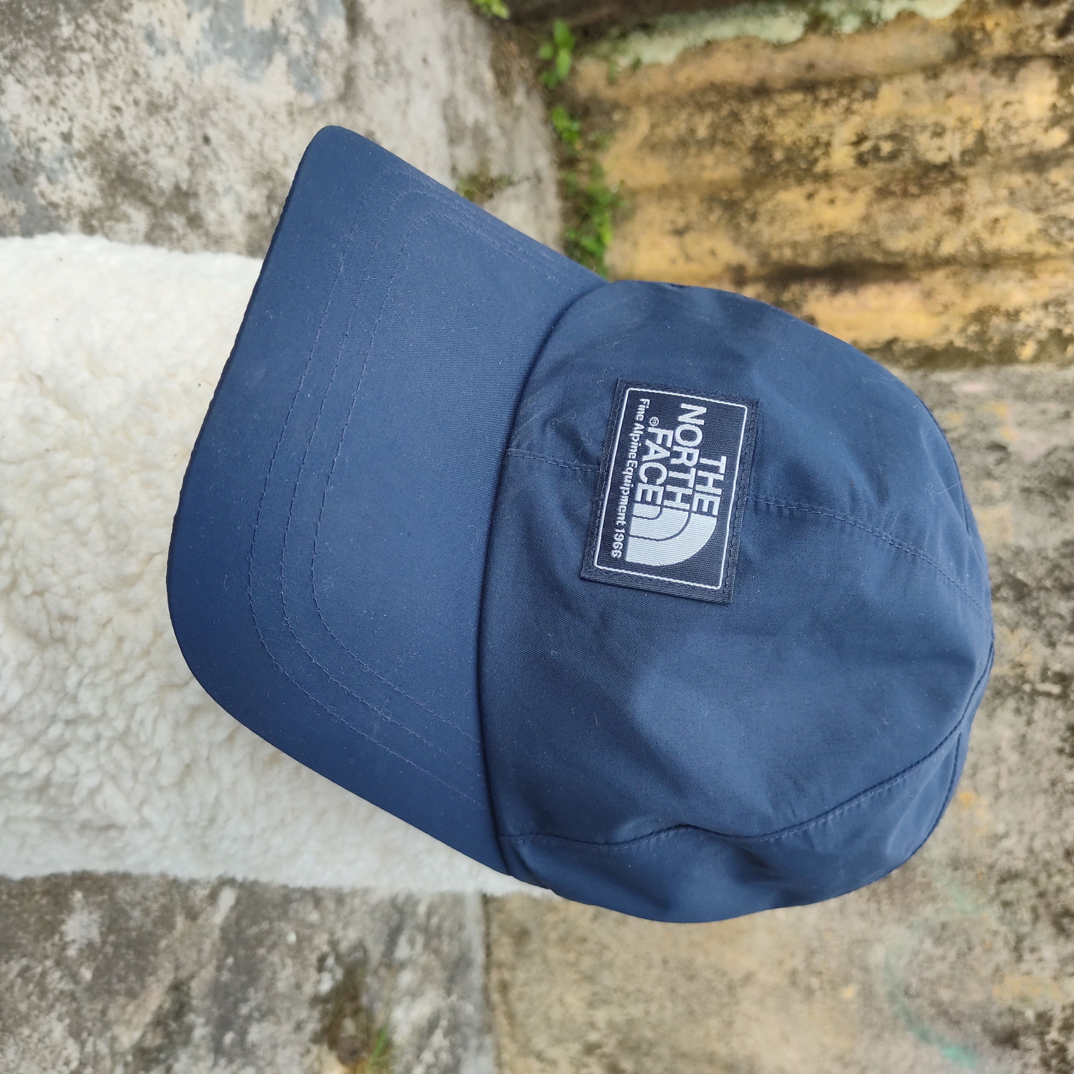 Japanese Brand THE NORTH FACE DRyvent Patches Logo Cap Adjustable Velcro Size ONE SIZE - 1 Thumbnail