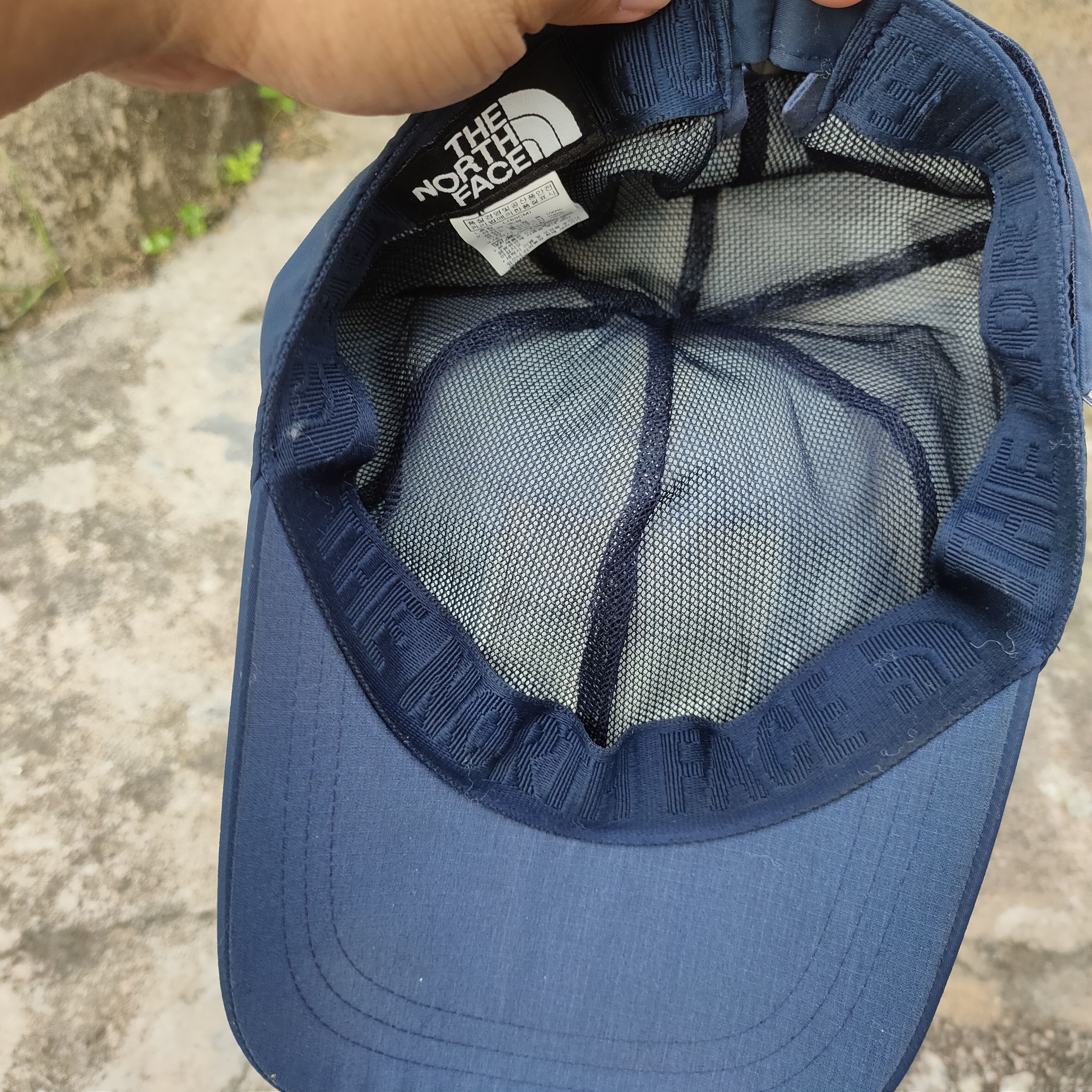 Japanese Brand THE NORTH FACE DRyvent Patches Logo Cap Adjustable Velcro Size ONE SIZE - 5 Thumbnail