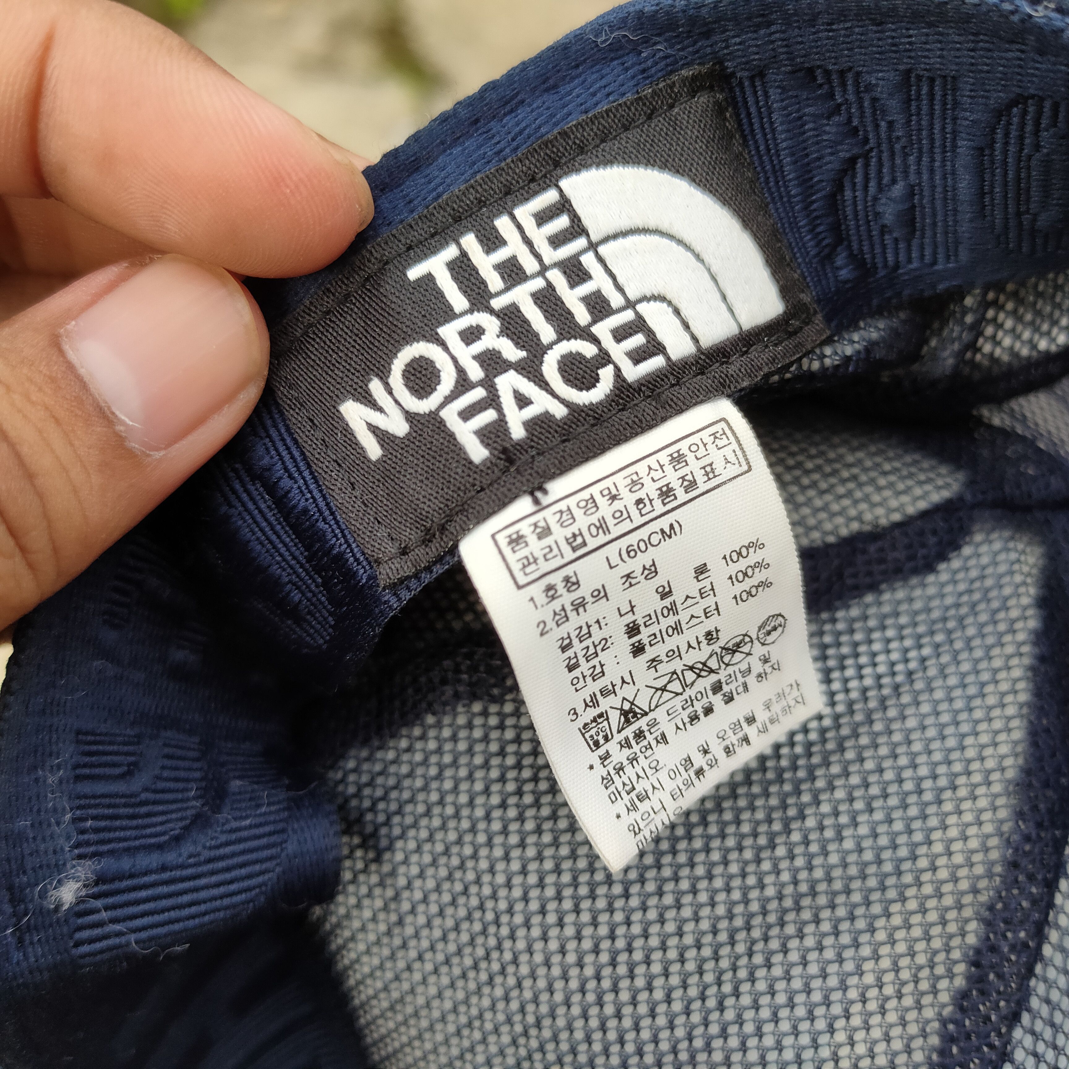 Japanese Brand THE NORTH FACE DRyvent Patches Logo Cap Adjustable Velcro Size ONE SIZE - 6 Thumbnail