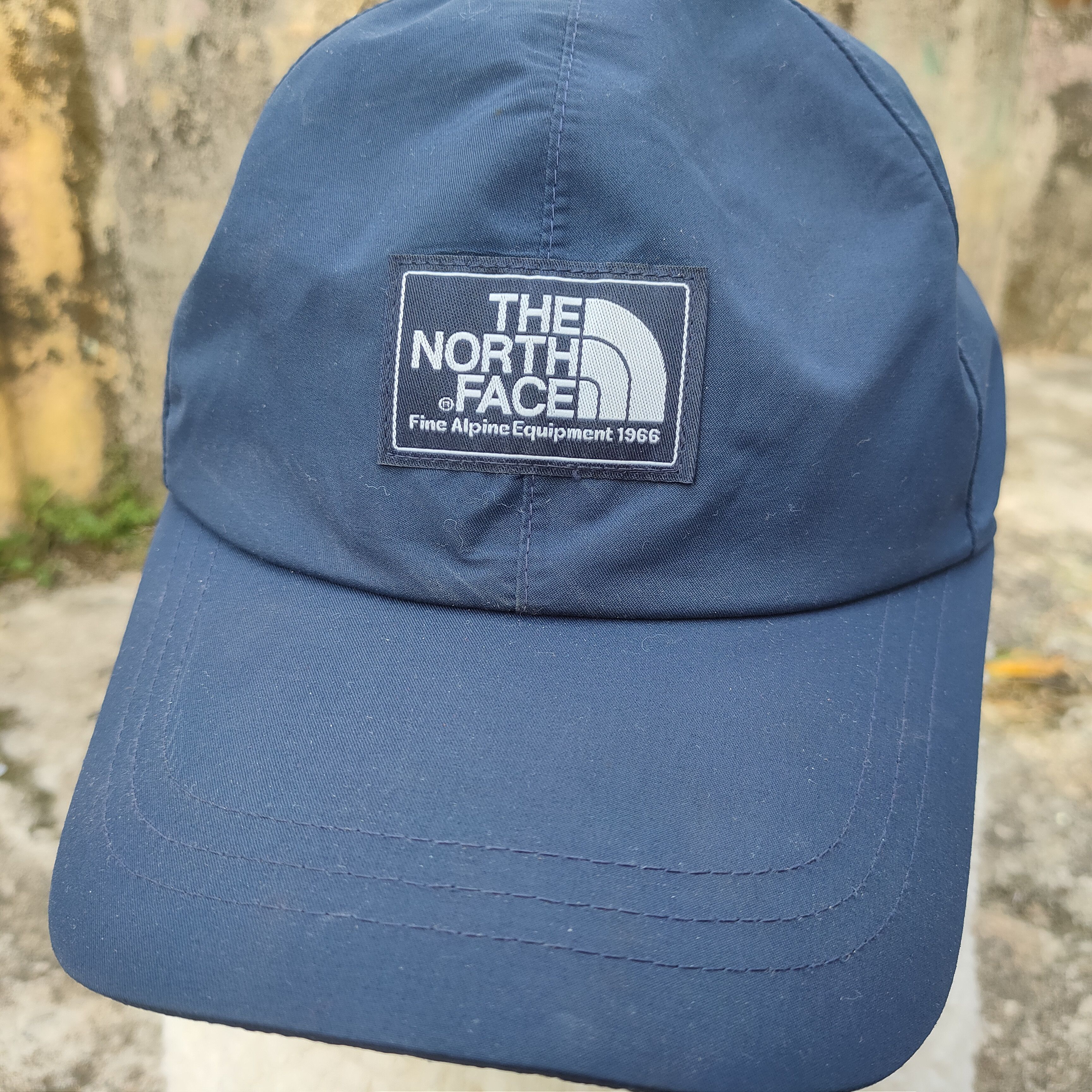 Japanese Brand THE NORTH FACE DRyvent Patches Logo Cap Adjustable Velcro Size ONE SIZE - 2 Thumbnail