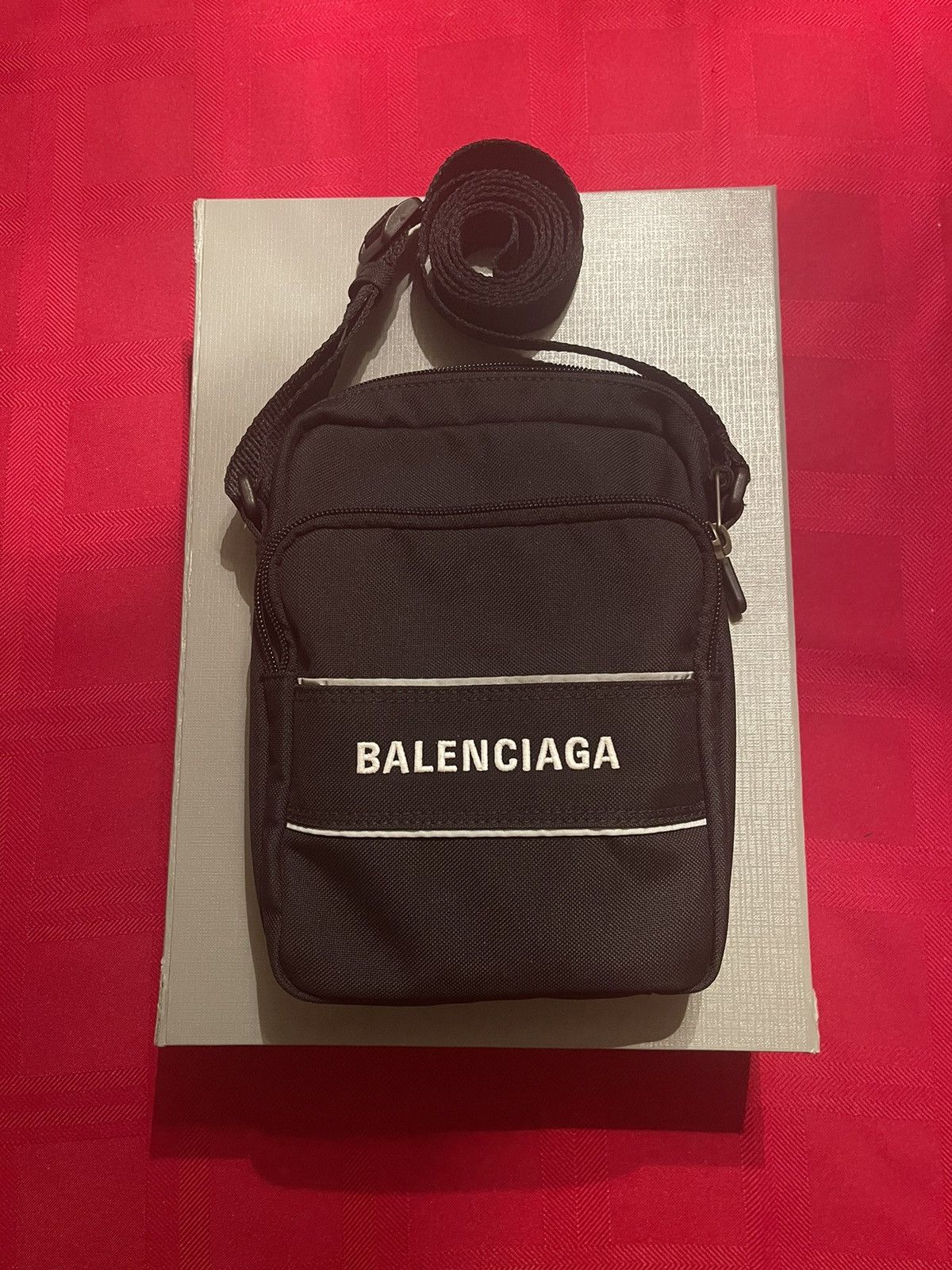 Balenciaga Balenciaga Sport Messenger Bag Grailed