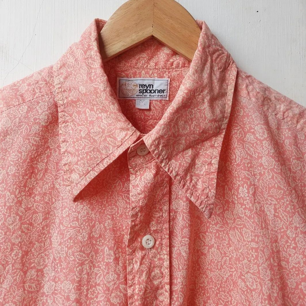 Reyn Spooner × Vintage Vintage Reyn Spooner Floral Button Shirt Size US M / EU 48-50 / 2 - 3 Thumbnail