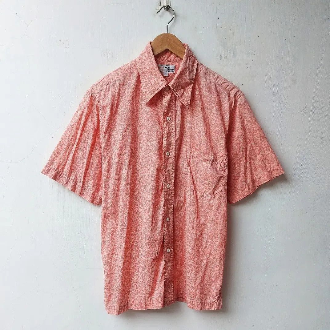 Vintage Reyn Spooner Floral Button Shirt