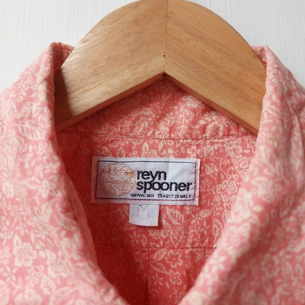 Reyn Spooner × Vintage Vintage Reyn Spooner Floral Button Shirt Size US M / EU 48-50 / 2 - 4 Thumbnail