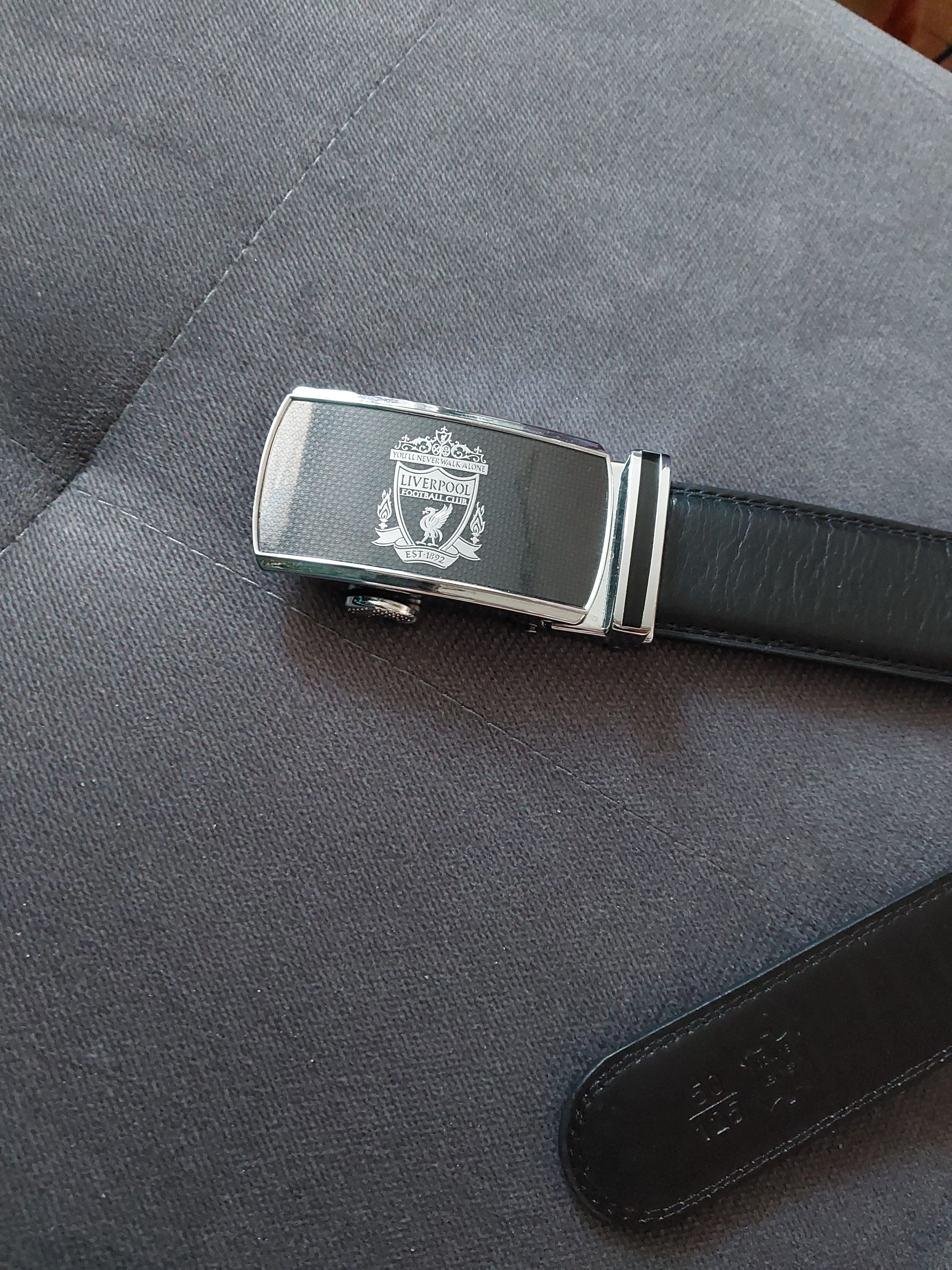 Soccer Jersey Belt 90cm Liverpool england football soccer Grailed