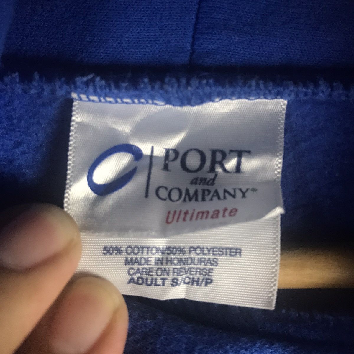 Other 2017 Royal Salmon Creek Hoodie Small Size Blue Colour Size US S / EU 44-46 / 1 - 5 Thumbnail