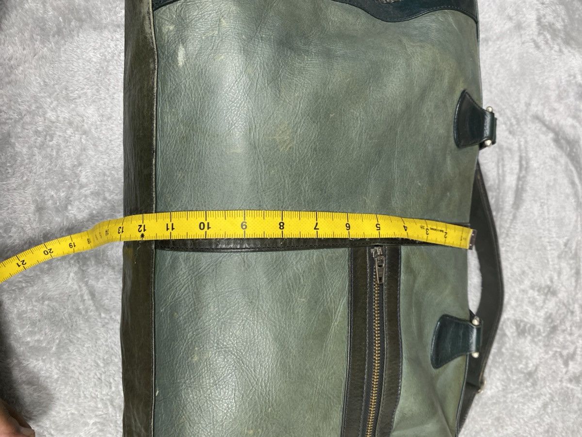 Yohji Yamamoto Yohji Yamamoto Duffle Leather Bag Size ONE SIZE - 14 Thumbnail