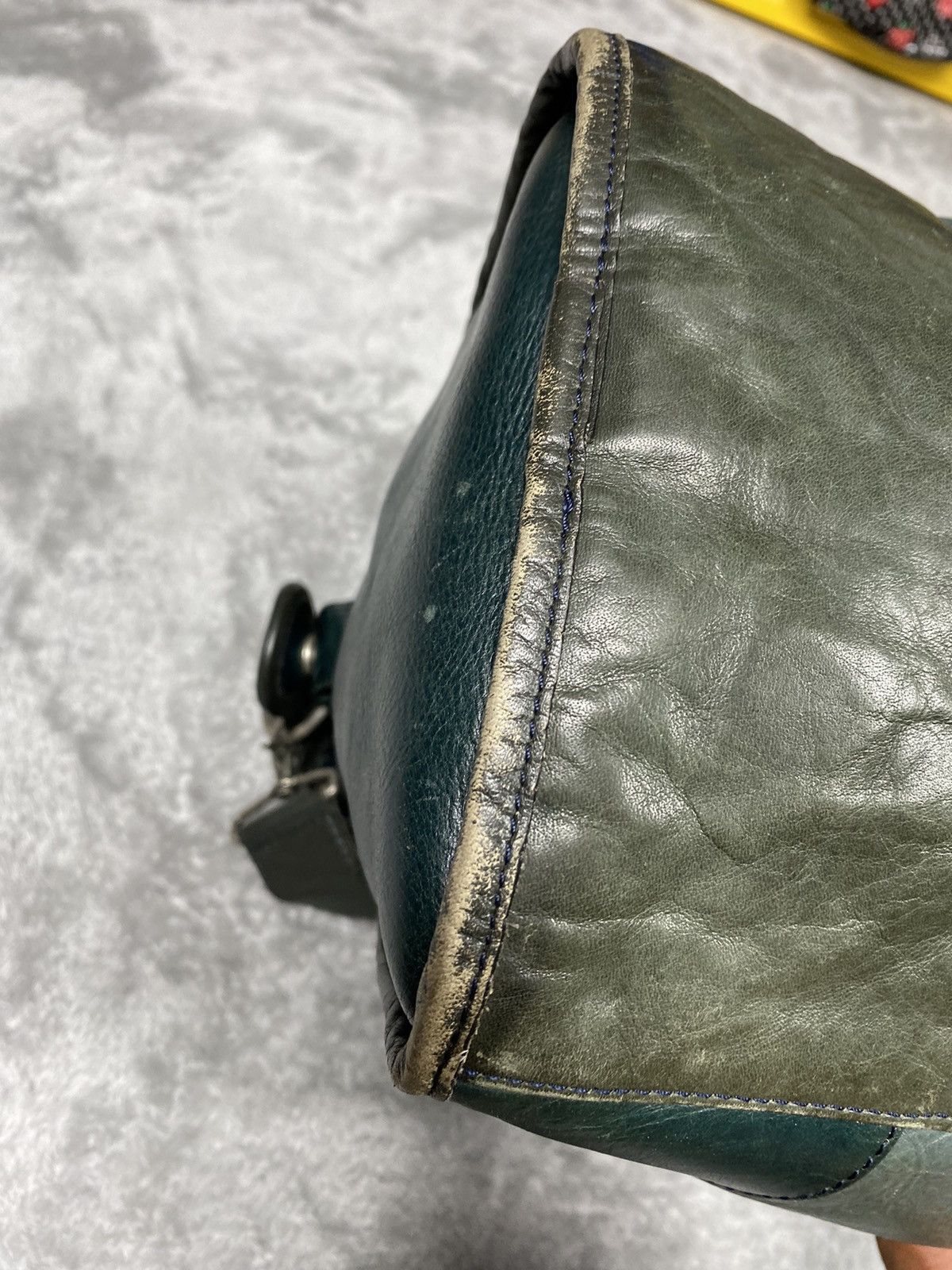 Yohji Yamamoto Yohji Yamamoto Duffle Leather Bag Size ONE SIZE - 10 Thumbnail