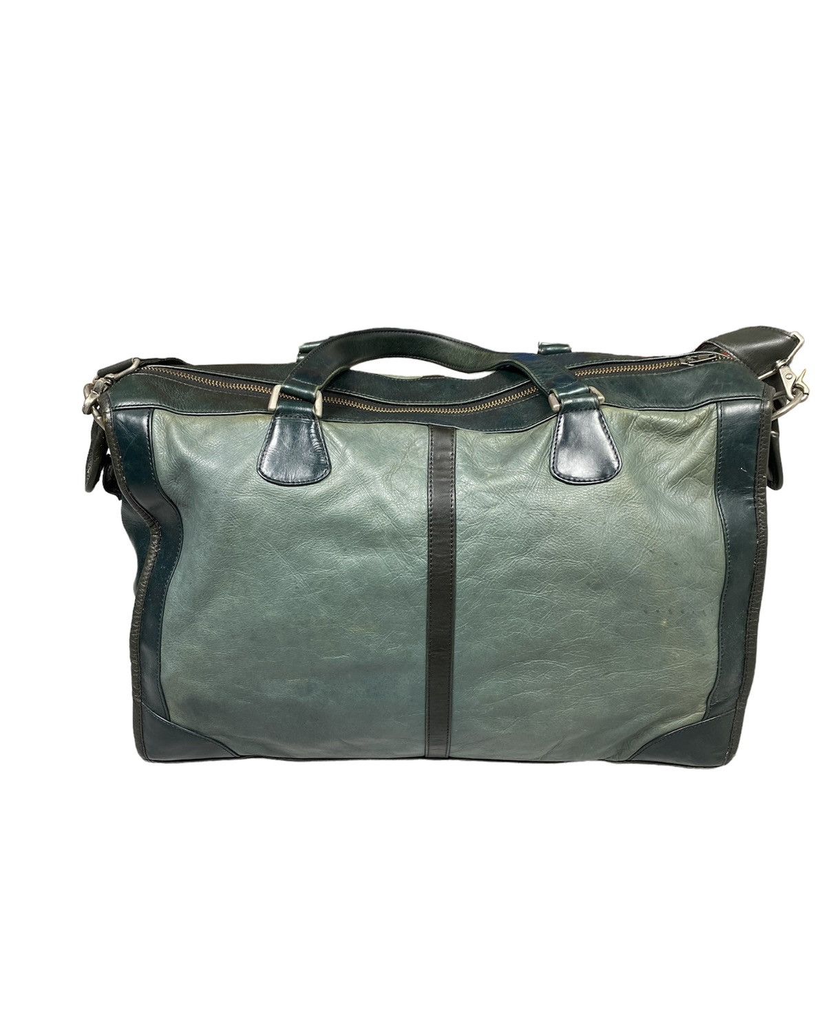 Yohji Yamamoto Yohji Yamamoto Duffle Leather Bag Size ONE SIZE - 3 Thumbnail