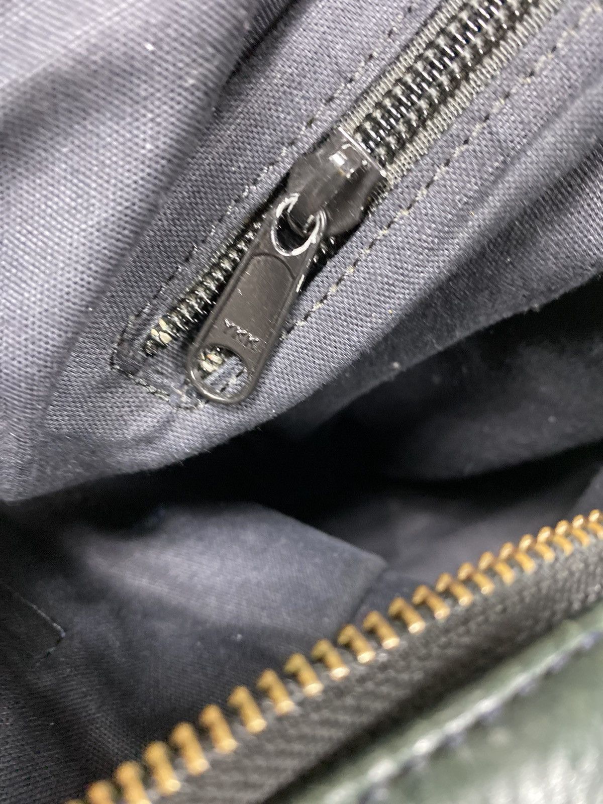 Yohji Yamamoto Yohji Yamamoto Duffle Leather Bag Size ONE SIZE - 20 Thumbnail