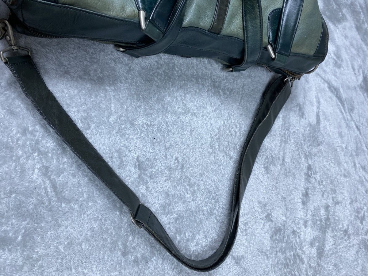 Yohji Yamamoto Yohji Yamamoto Duffle Leather Bag Size ONE SIZE - 16 Thumbnail