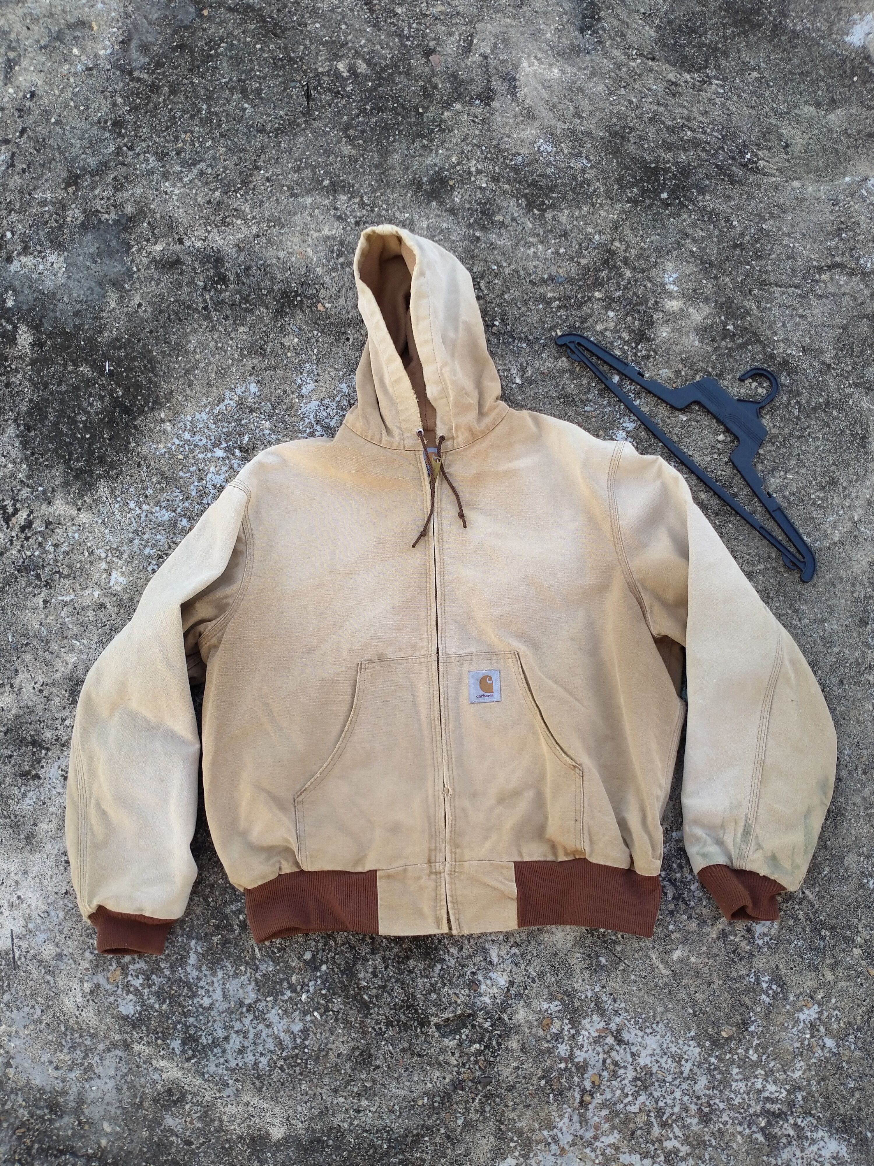Carhartt DISTRESSED 90'S CARHARTT DETROIT HOODIE JACKET Size US XXL / EU 58 / 5 - 1 Thumbnail