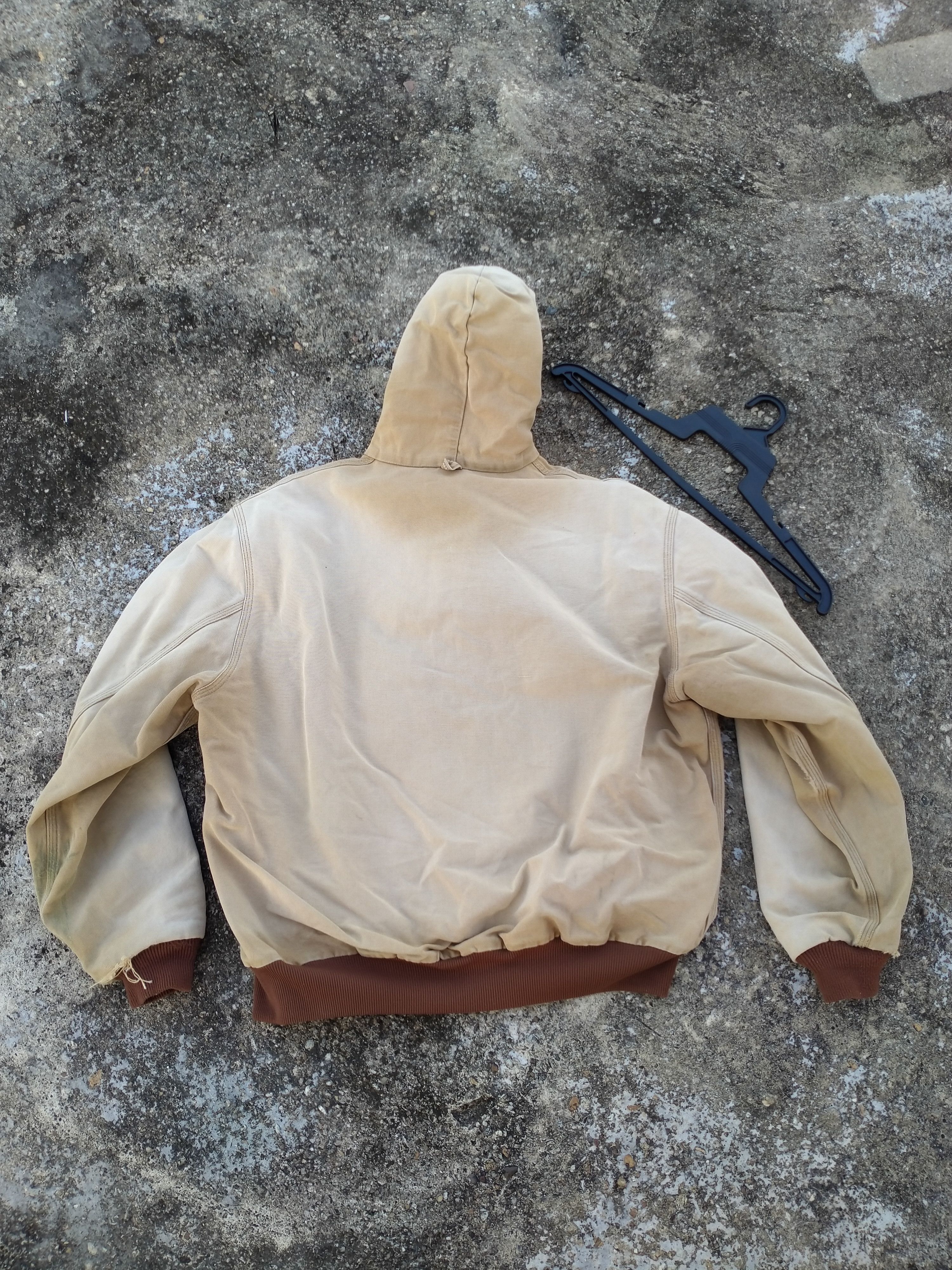 Carhartt DISTRESSED 90'S CARHARTT DETROIT HOODIE JACKET Size US XXL / EU 58 / 5 - 9 Thumbnail