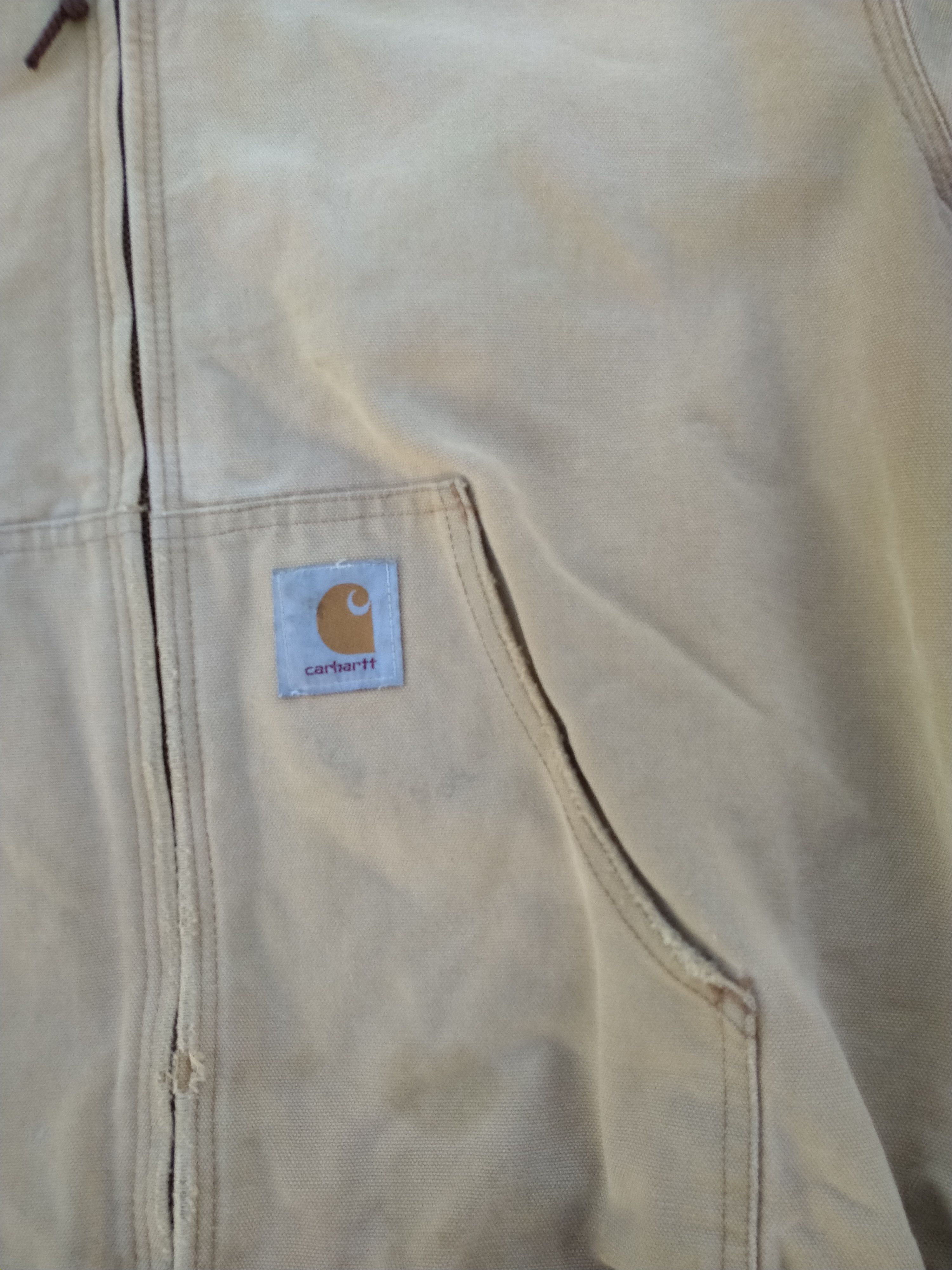 Carhartt DISTRESSED 90'S CARHARTT DETROIT HOODIE JACKET Size US XXL / EU 58 / 5 - 5 Thumbnail