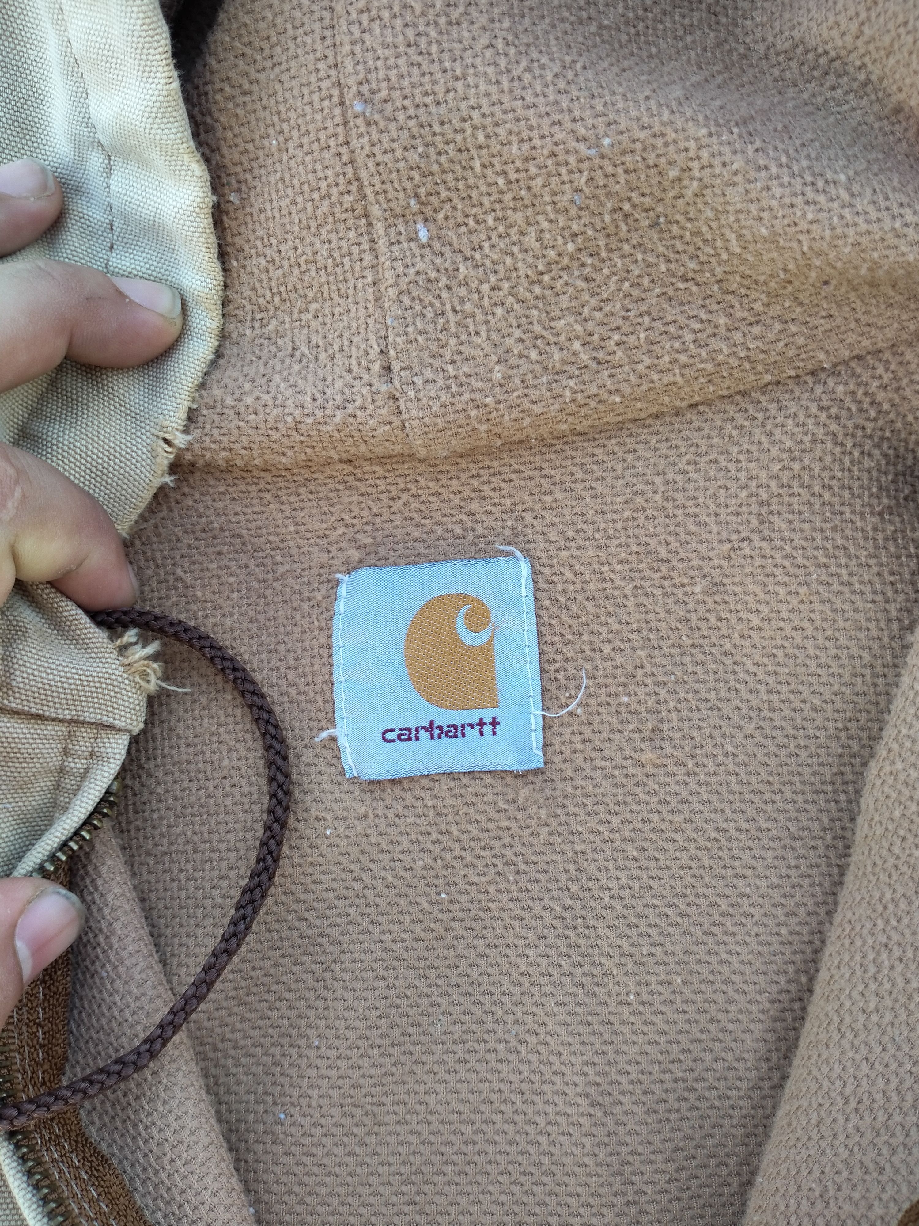 Carhartt DISTRESSED 90'S CARHARTT DETROIT HOODIE JACKET Size US XXL / EU 58 / 5 - 4 Thumbnail