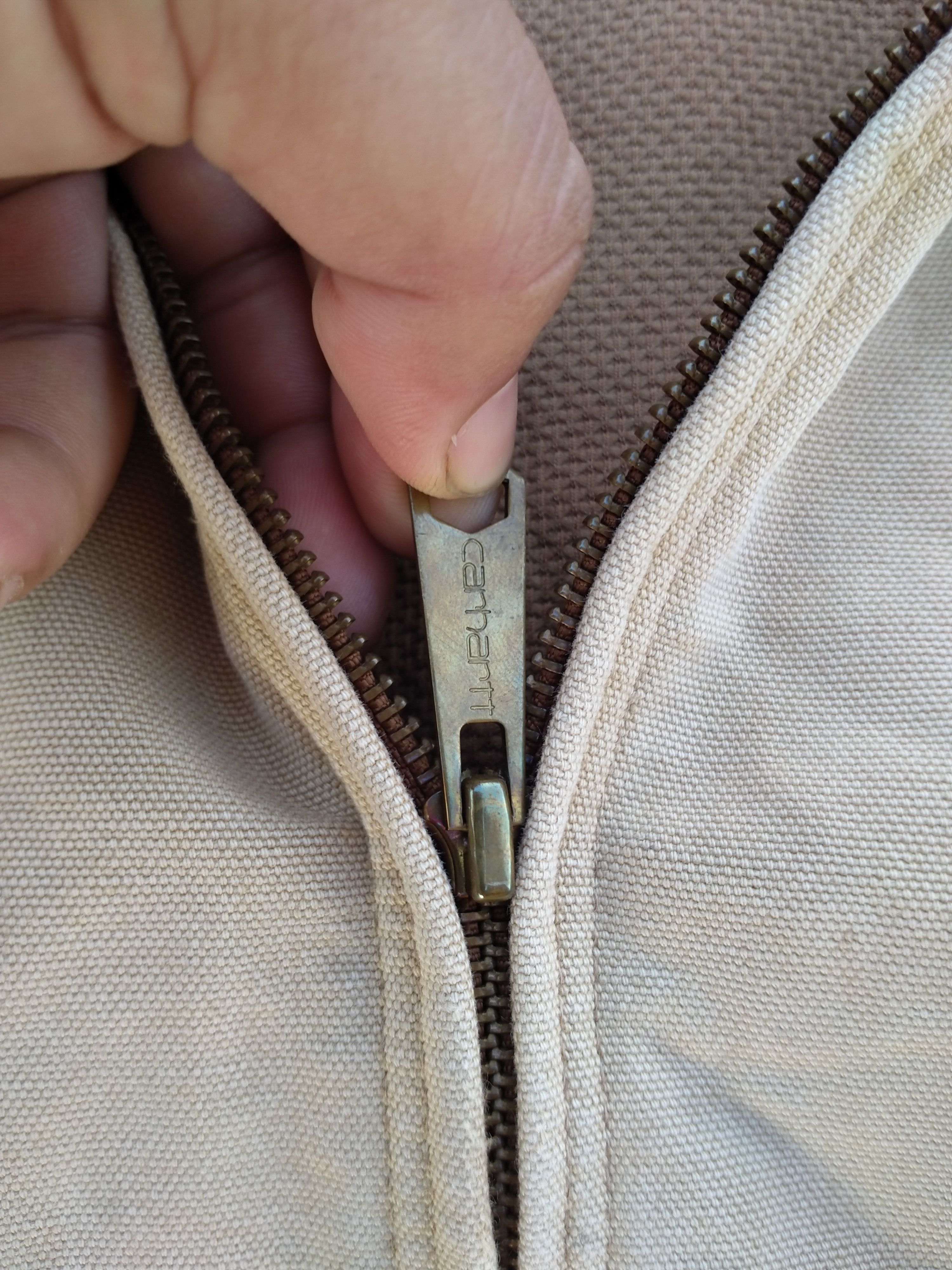 Carhartt DISTRESSED 90'S CARHARTT DETROIT HOODIE JACKET Size US XXL / EU 58 / 5 - 6 Thumbnail
