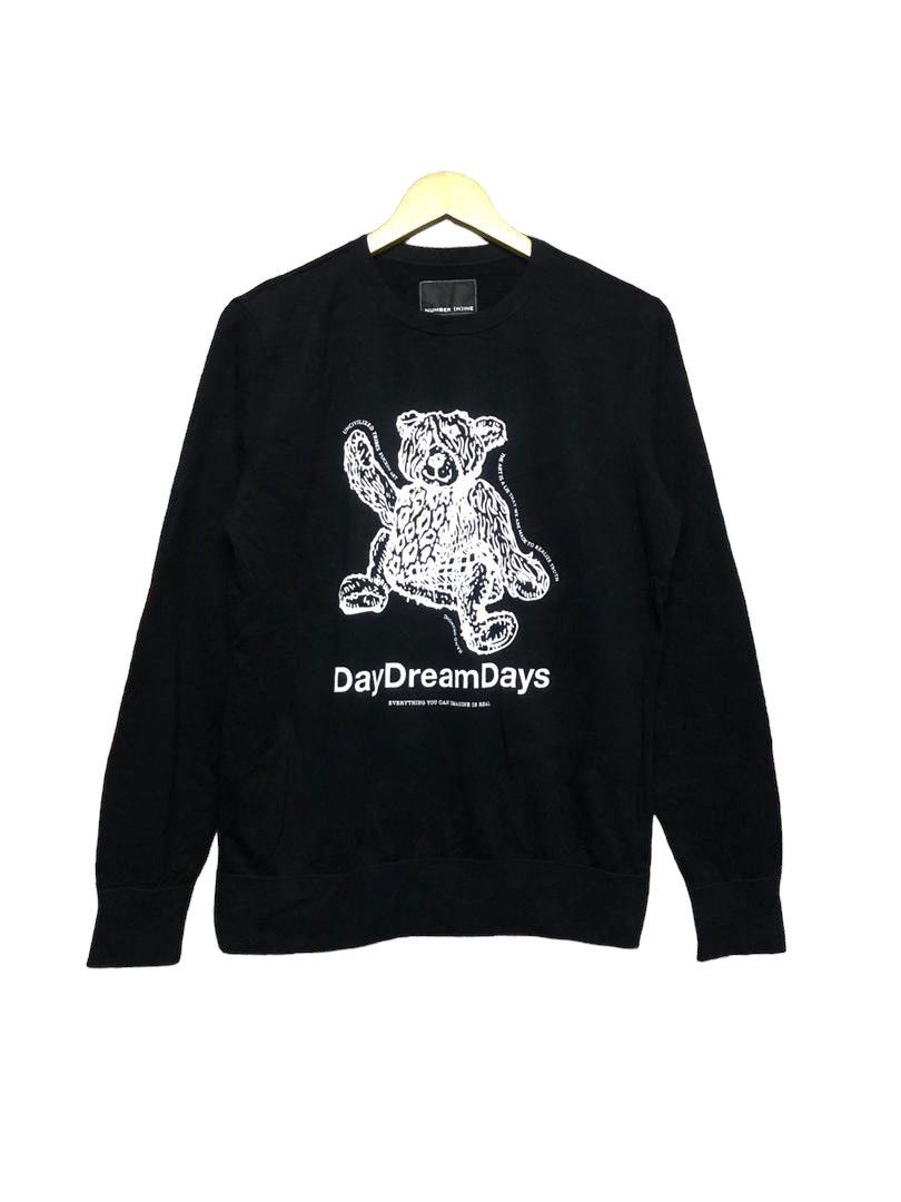 Number (N)ine Number(n)Ine By Minoru Hiratani DayDeramDays Sweatshirt Size US M / EU 48-50 / 2 - 1 Thumbnail