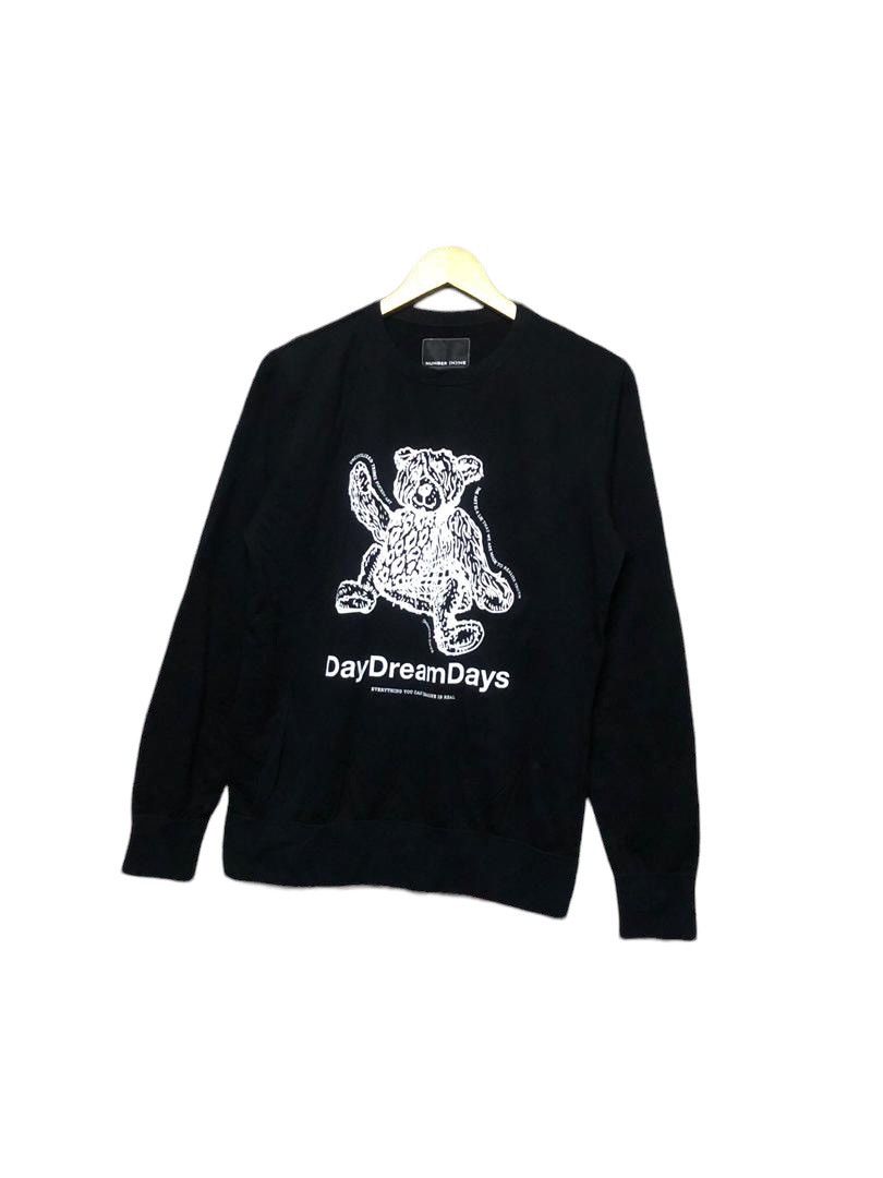 Number (N)ine Number(n)Ine By Minoru Hiratani DayDeramDays Sweatshirt Size US M / EU 48-50 / 2 - 3 Thumbnail