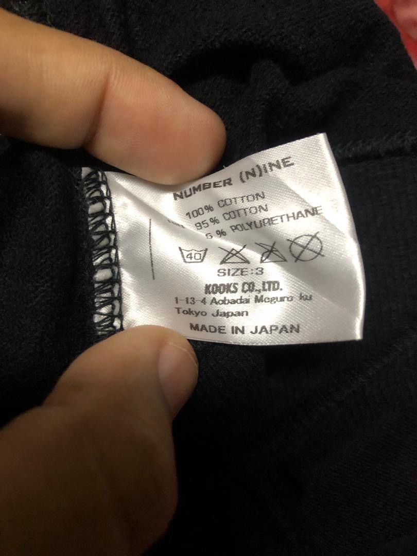 Number (N)ine Number(n)Ine By Minoru Hiratani DayDeramDays Sweatshirt Size US M / EU 48-50 / 2 - 7 Thumbnail