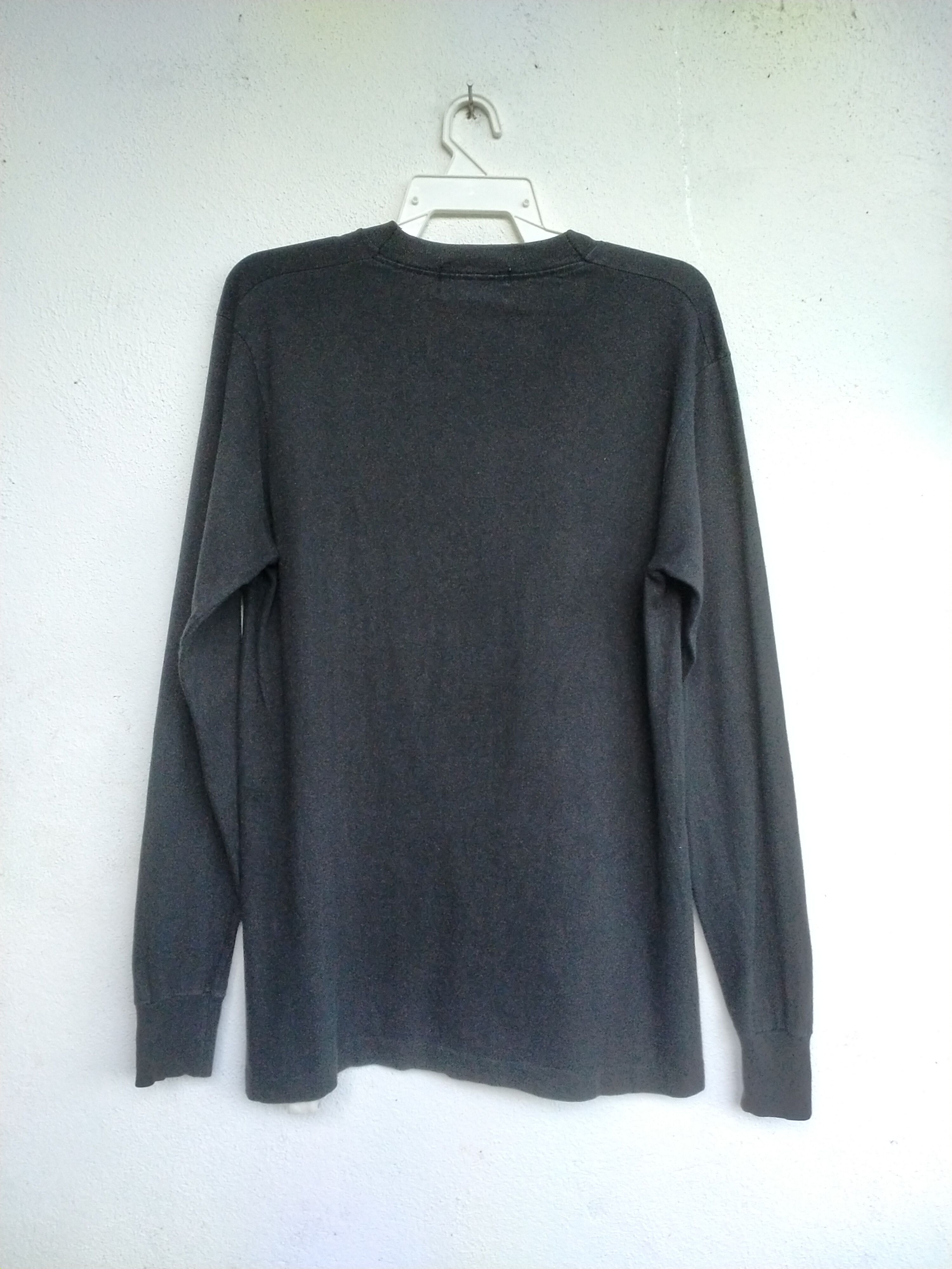 Vintage × Zippo Vintage 90s Zippo Big Logo long sleeve t-shirt Size US M / EU 48-50 / 2 - 2 Thumbnail