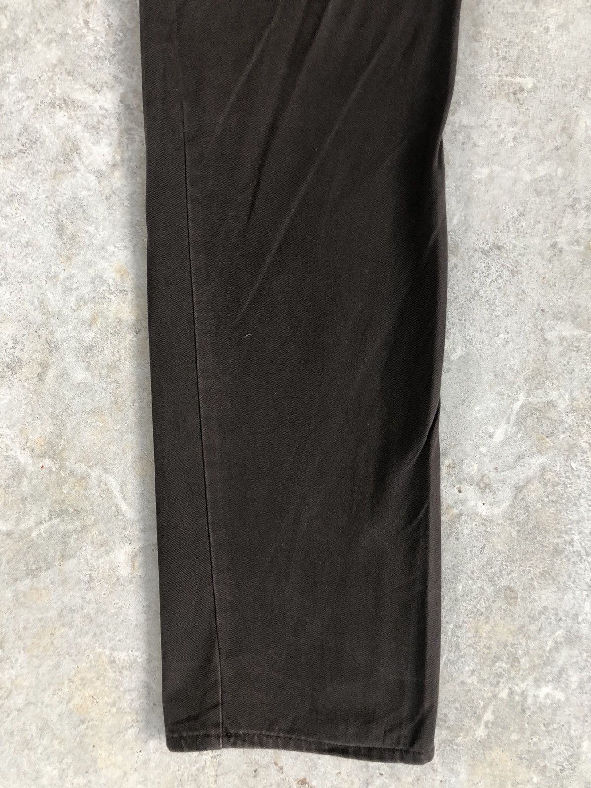 Japanese Brand Japanese Dominate Handcrafted Double Waist Jeans Size US 31 - 6 Thumbnail