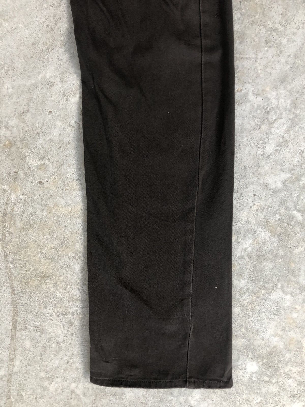 Japanese Brand Japanese Dominate Handcrafted Double Waist Jeans Size US 31 - 7 Thumbnail