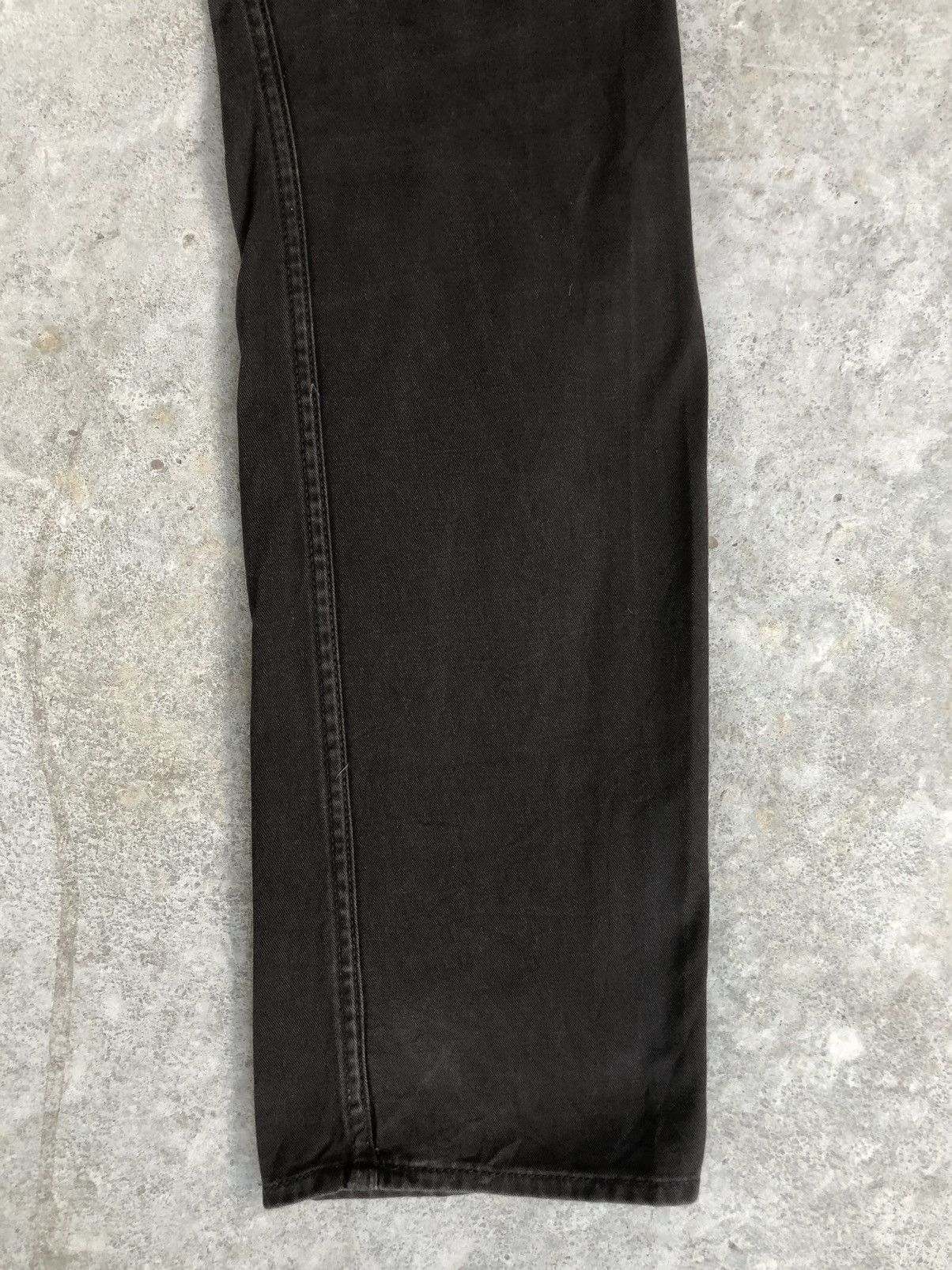 Japanese Brand Japanese Dominate Handcrafted Double Waist Jeans Size US 31 - 12 Thumbnail