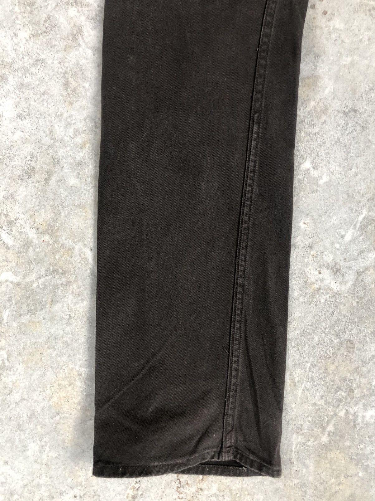 Japanese Brand Japanese Dominate Handcrafted Double Waist Jeans Size US 31 - 11 Thumbnail