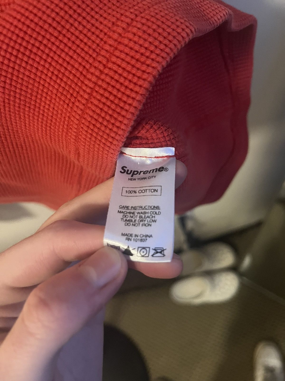 Supreme Supreme Long Sleeve Thermal Size US M / EU 48-50 / 2 - 4 Thumbnail