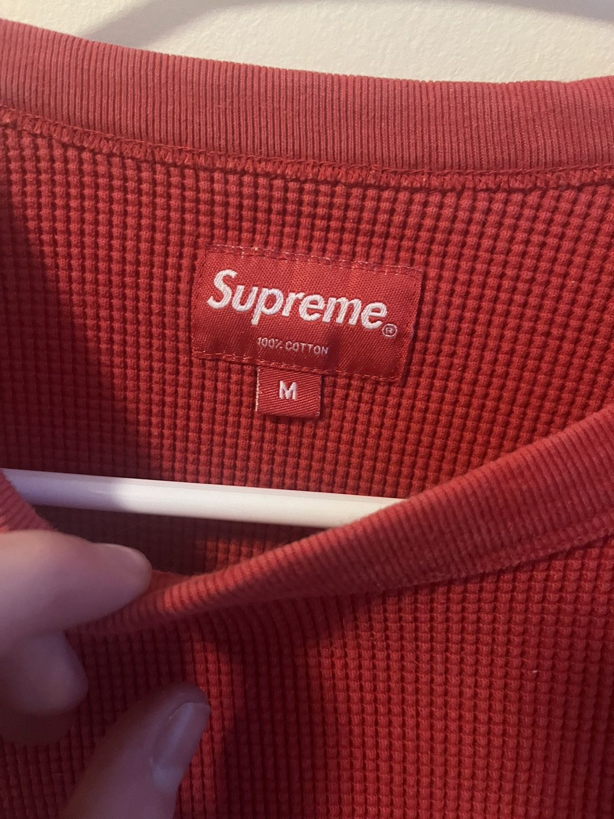 Supreme Supreme Long Sleeve Thermal Size US M / EU 48-50 / 2 - 2 Thumbnail