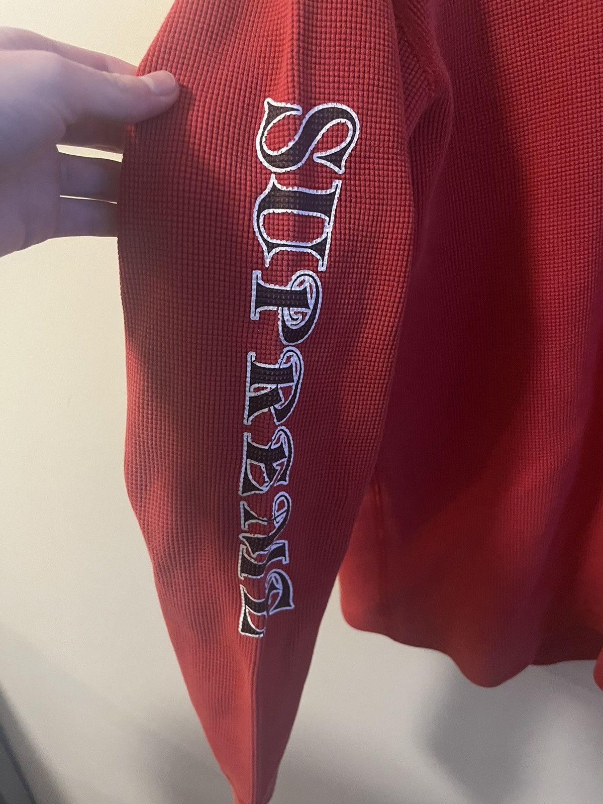 Supreme Supreme Long Sleeve Thermal Size US M / EU 48-50 / 2 - 3 Thumbnail