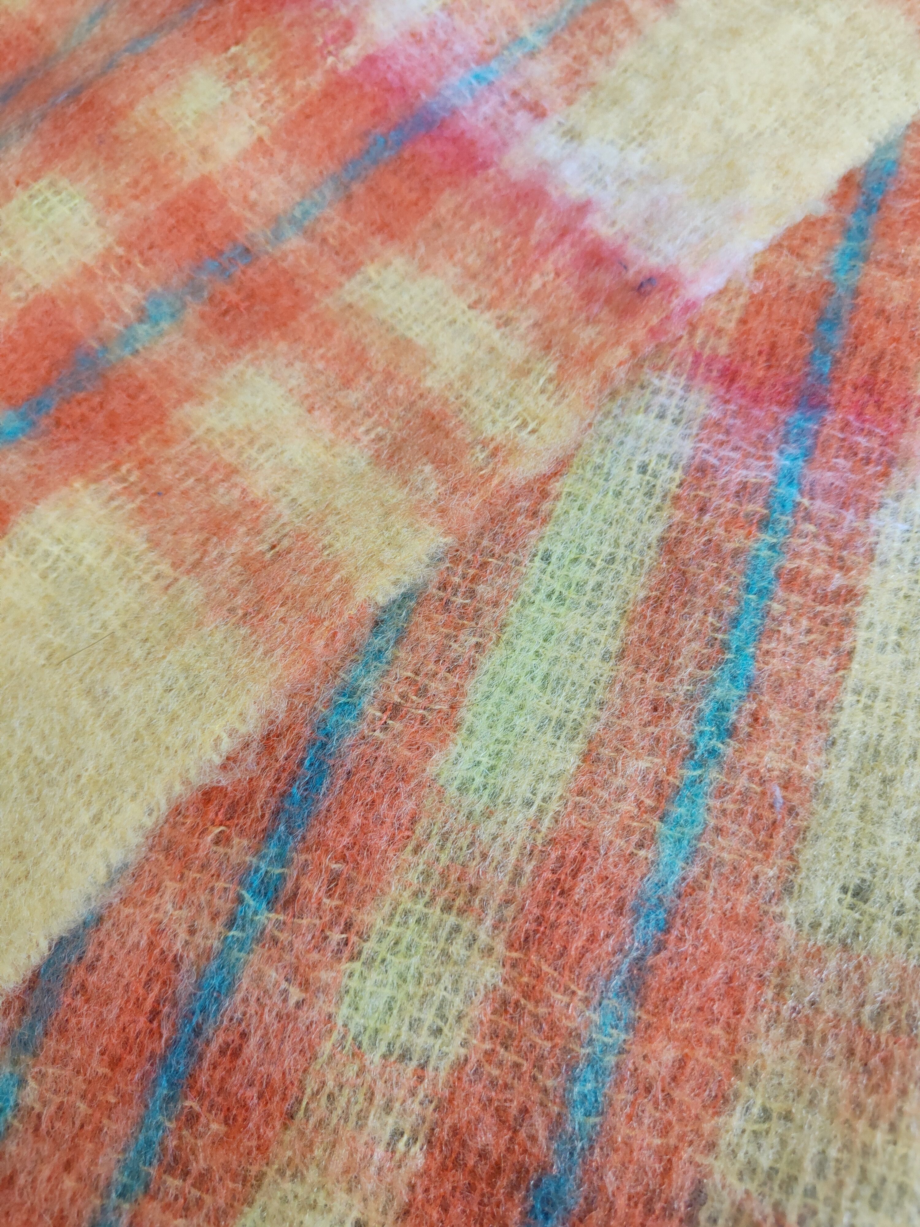 Japanese Brand × Vintage Japanese Brand mohair Muffler Scarves #M34 Size ONE SIZE - 5 Thumbnail